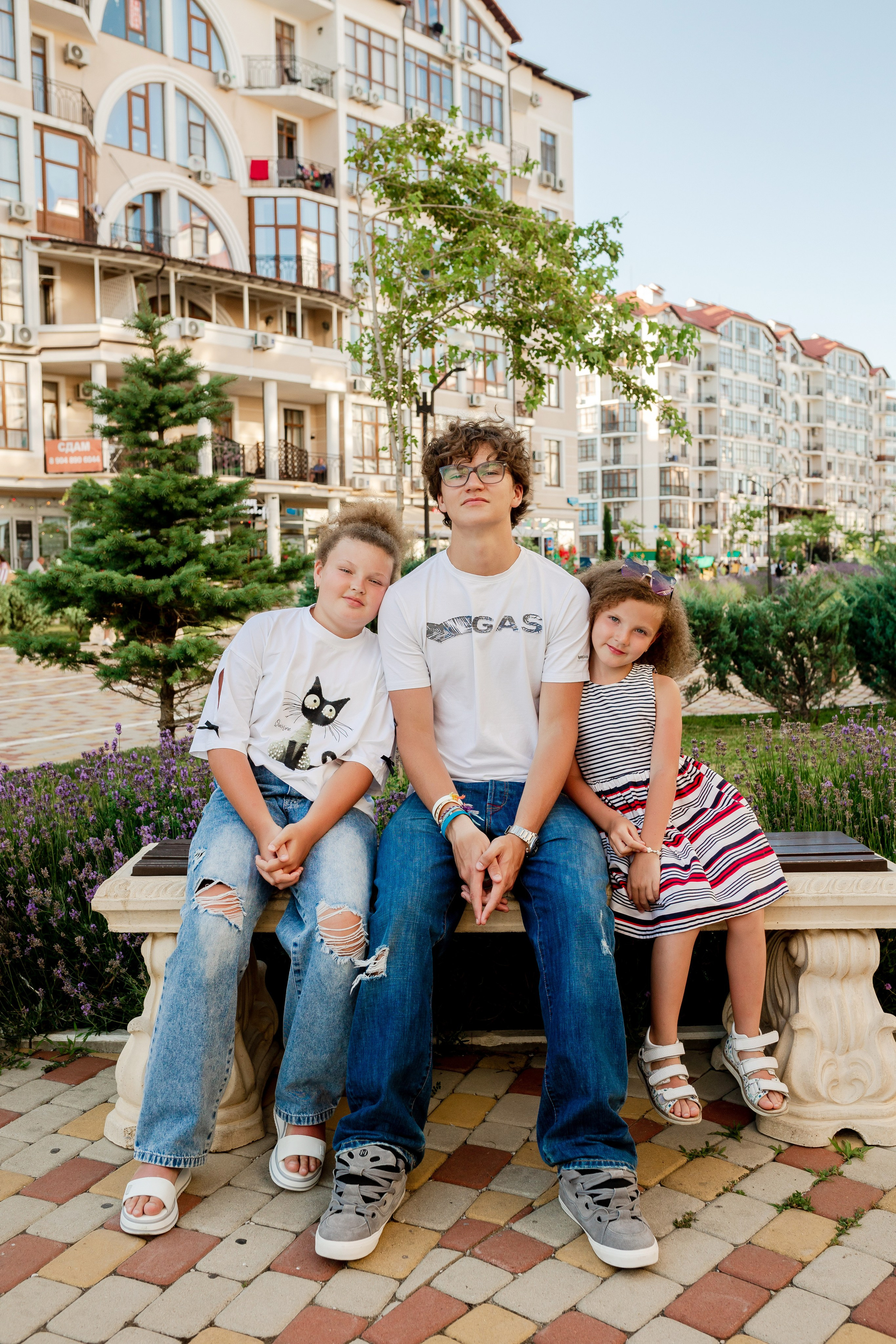 Анна, Максим, Савелий, София и Агата. Фотограф в Геленджике, Архипо-Осиповке, Абрау-Дюрсо, Кринице Виктория