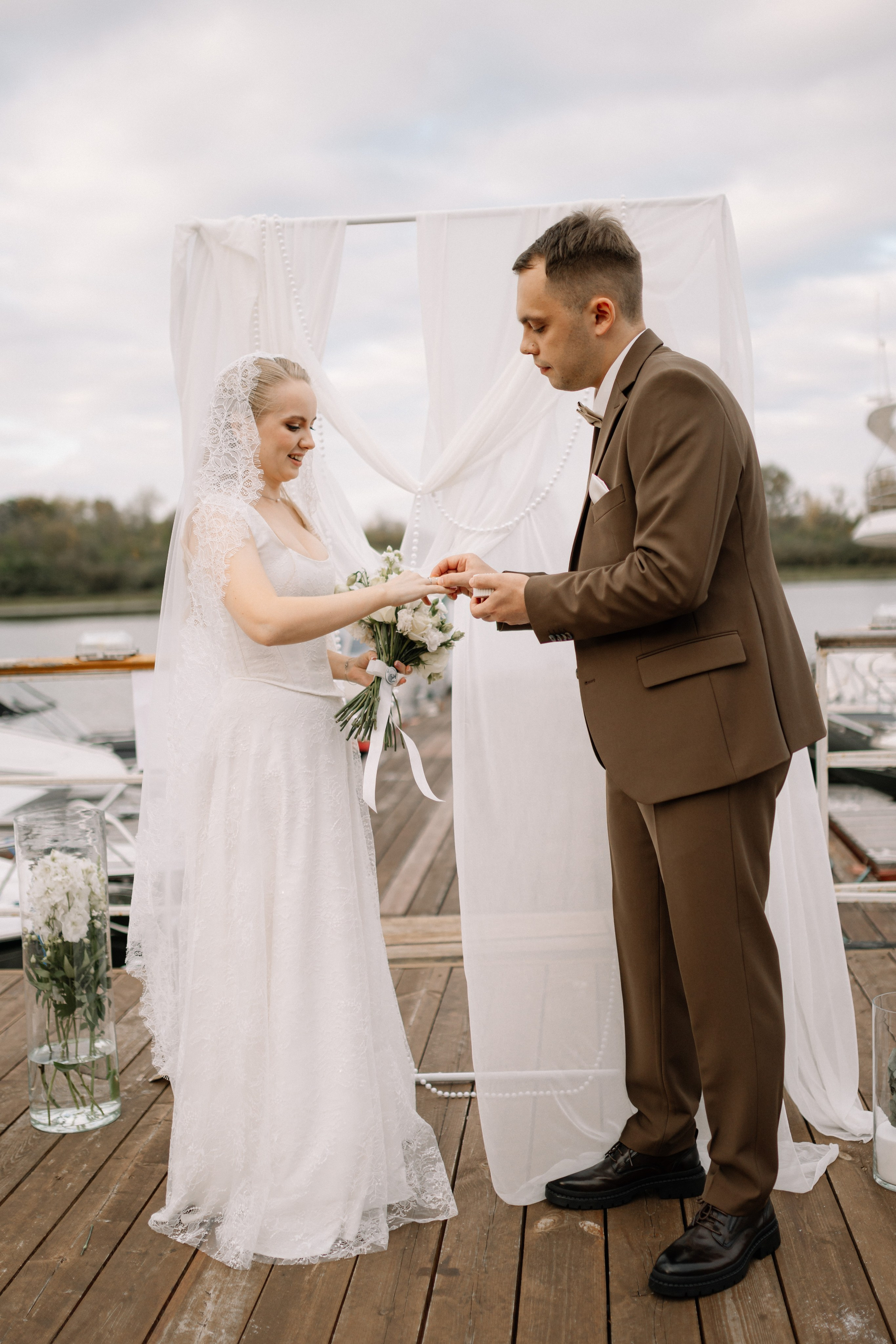 Алина и Денис (банкет). Фотограф Александра Кузнецова