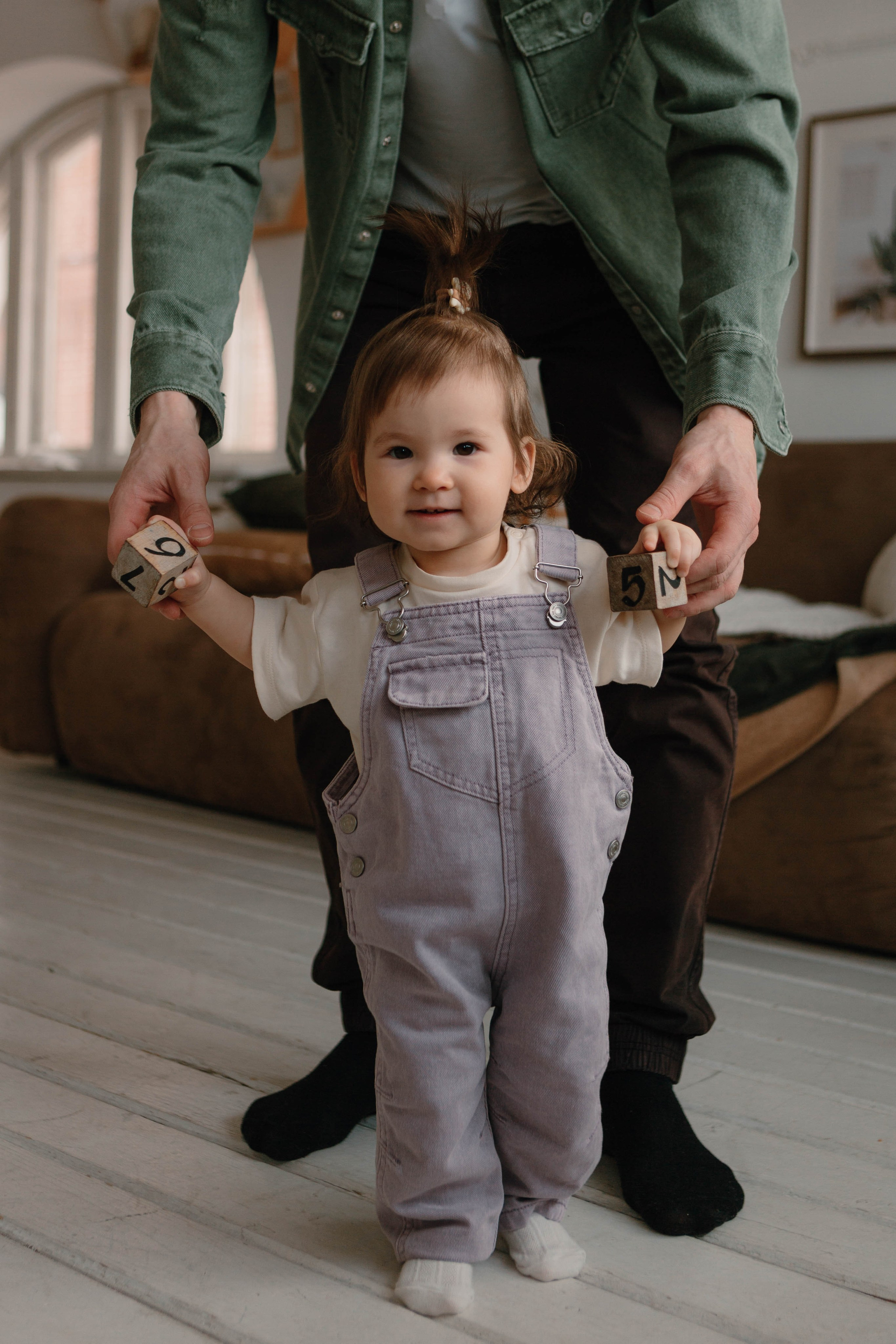 Семья Минченко. Фотограф Александра Кузнецова