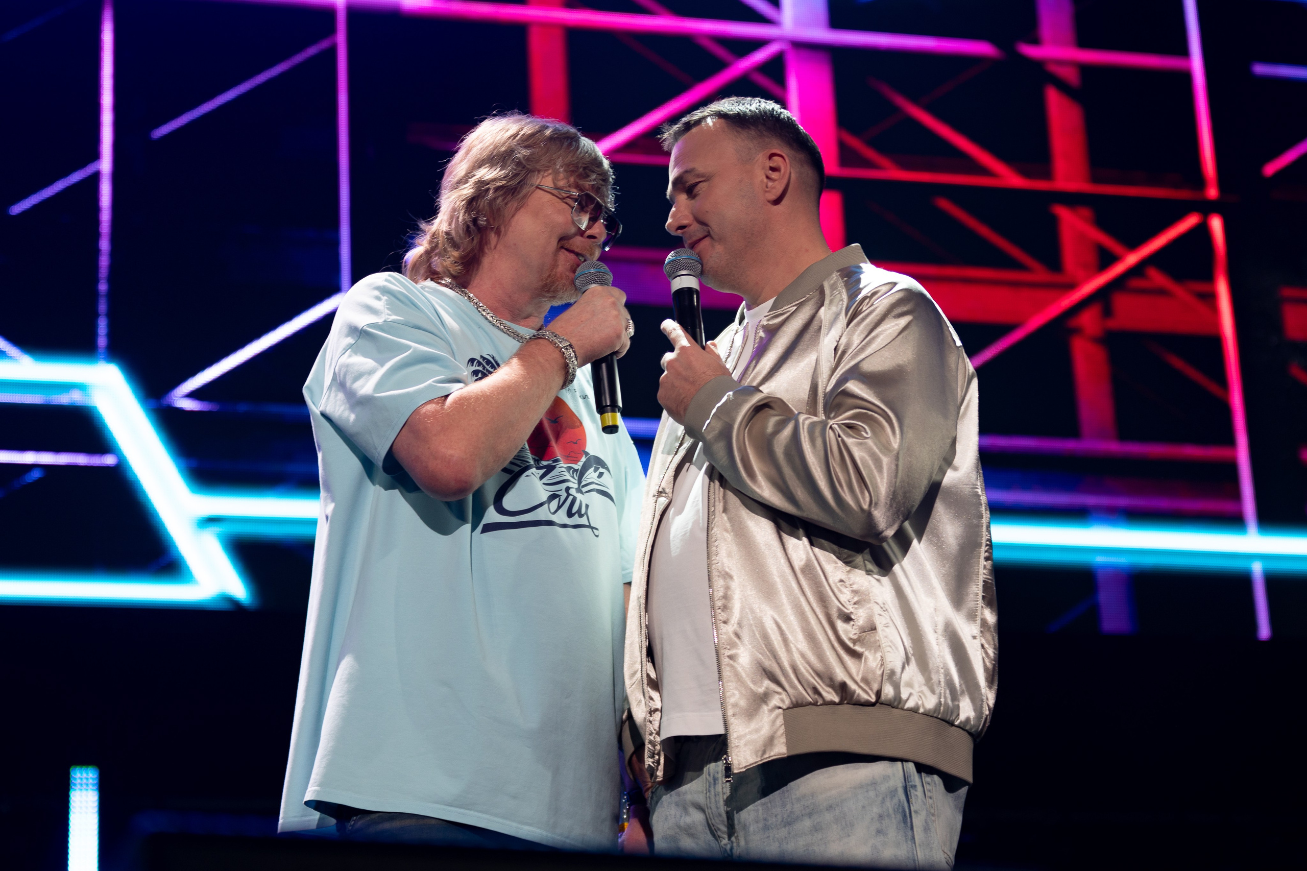 Иванушки International, Live Арена. Фотограф Ольга Махалова — Санкт-Петербург, Москва, Нижний Новгород