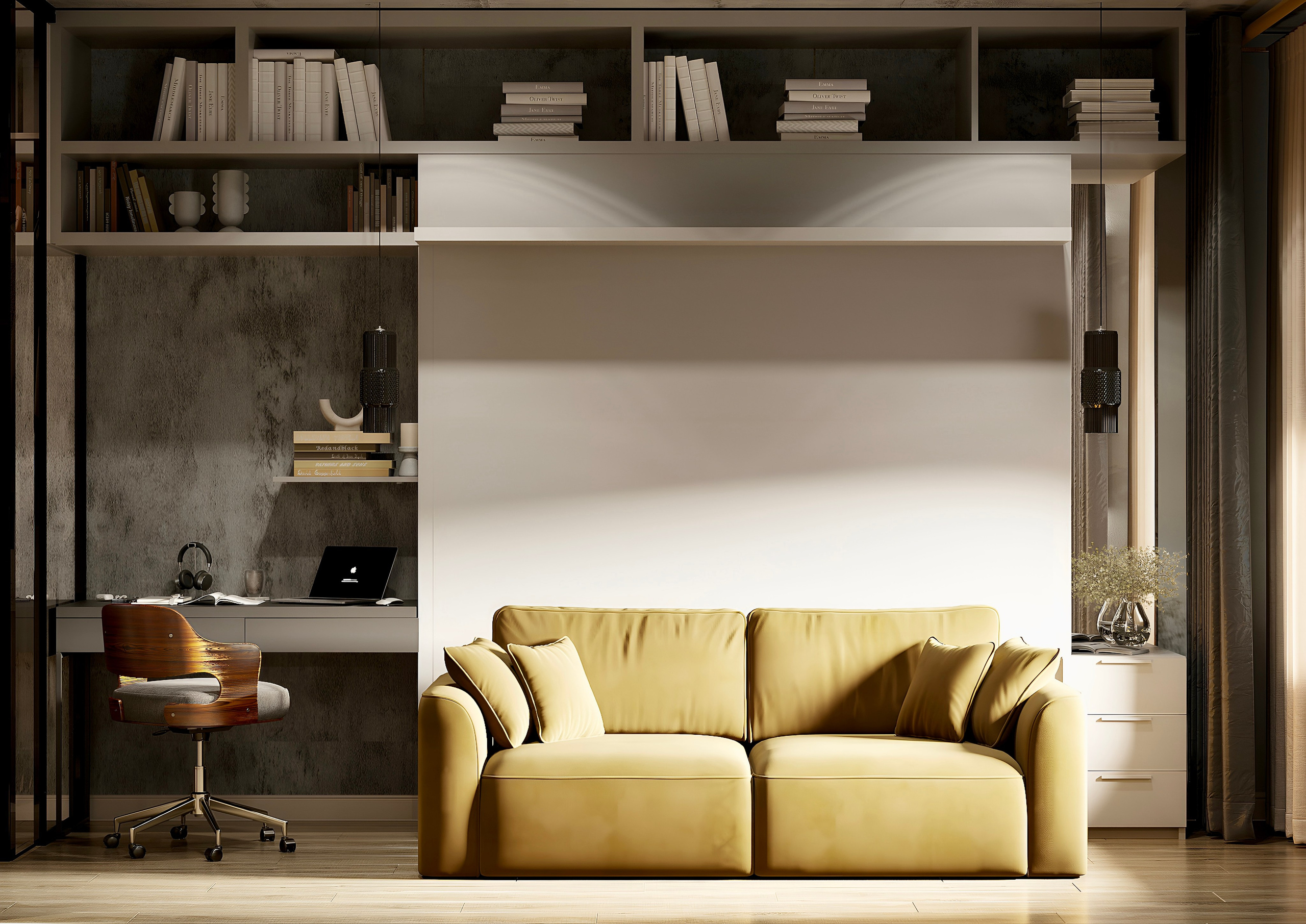 Функциональная однушка. Батракова Наталья дизайнер интерьеров Санкт-Петербург Москва Архангель