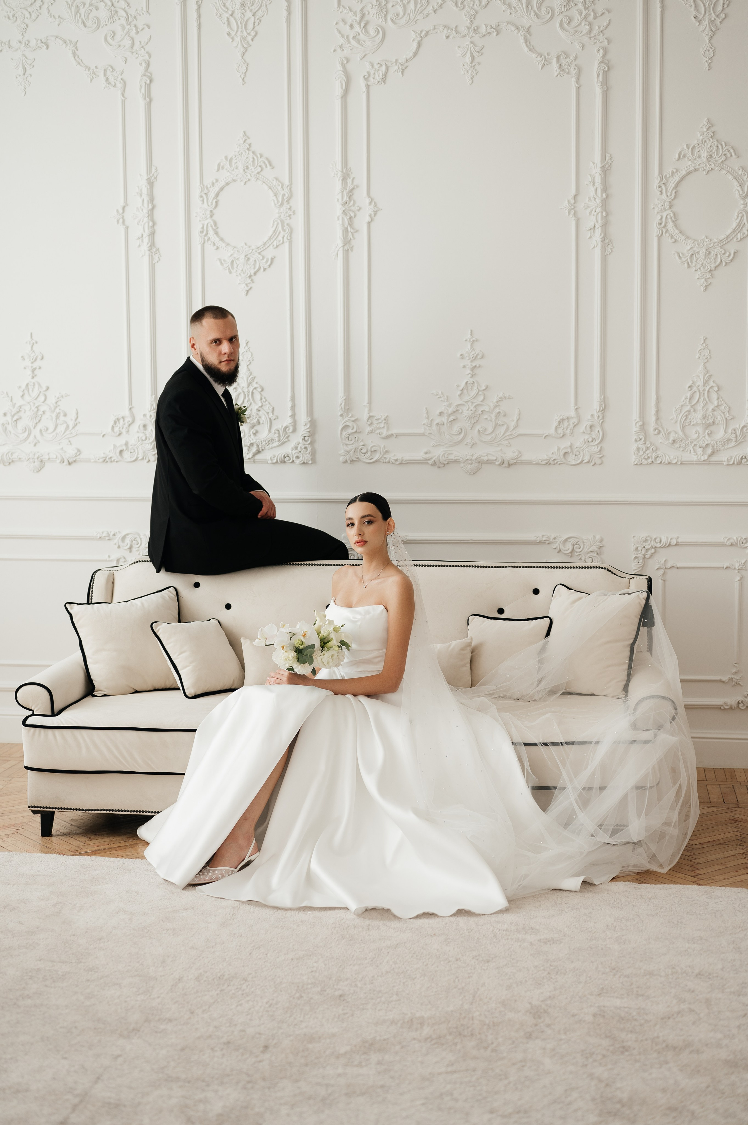 Павел и Полина. Свадебный и семейный фотограф в Краснодаре Алина Мельник