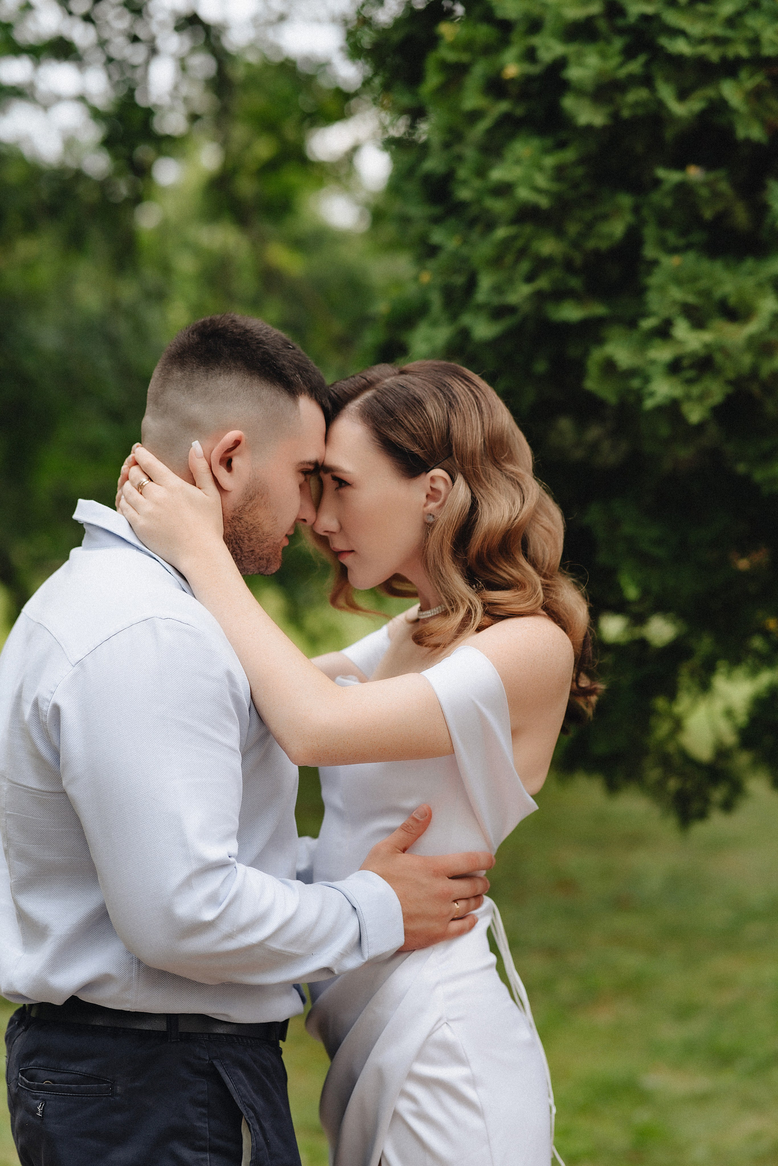 Мария и Артём | Свадебная прогулка. Фотограф Карина Шмулёва. Воронеж и область