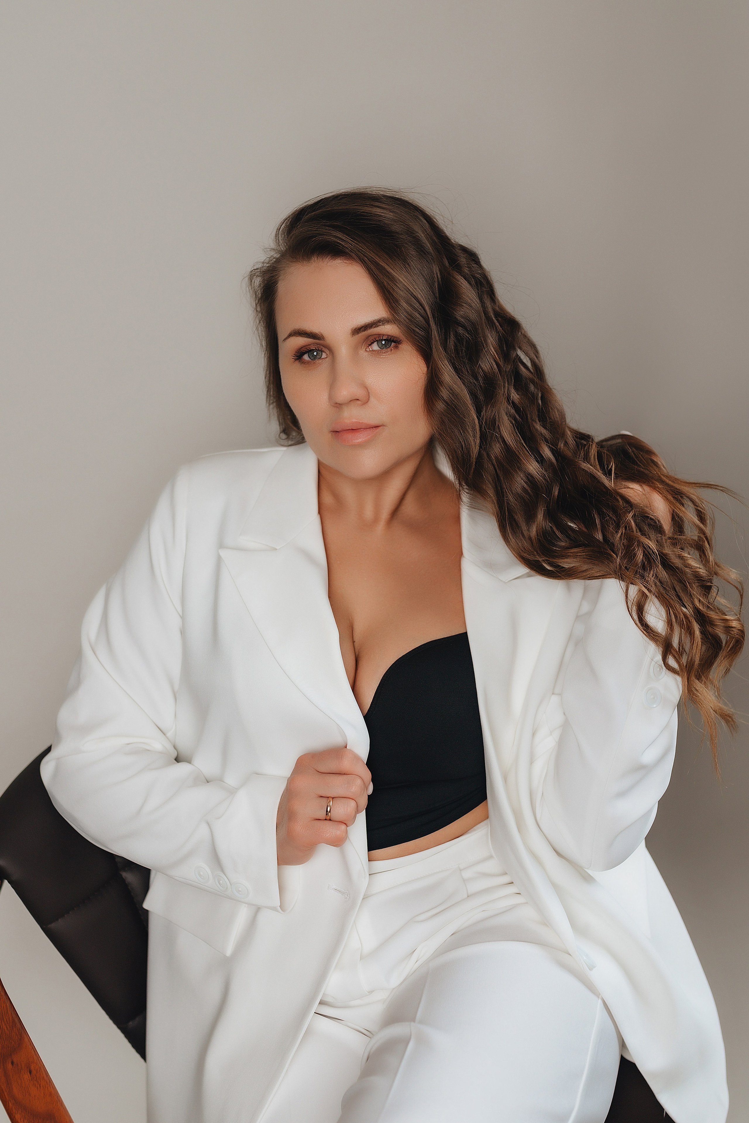 Анна | Съемка в студии Градиент. Фотограф Карина Шмулёва. Воронеж и область