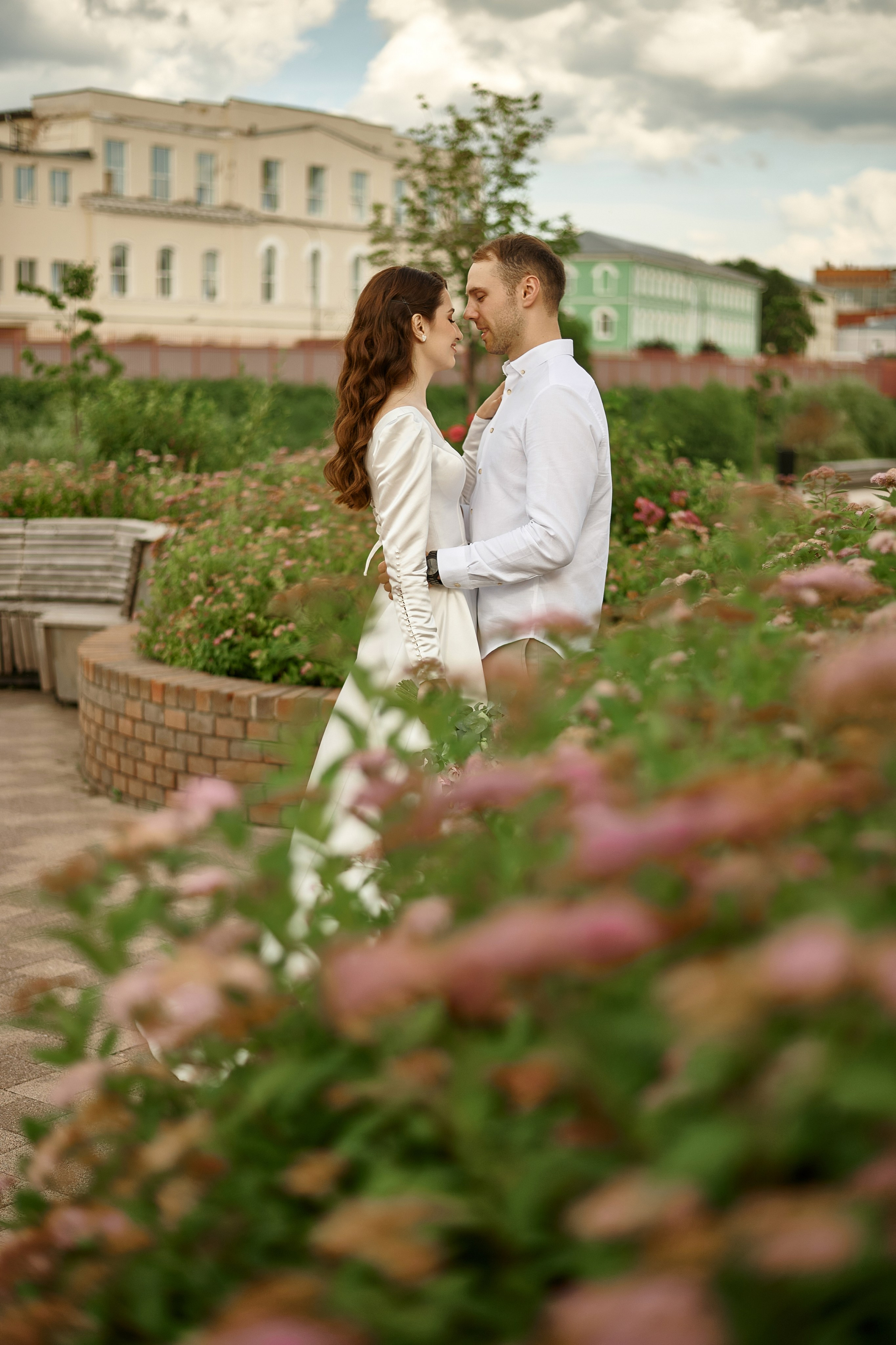 Ольга и Роман. Свадебный и семейный фотограф в Щёкино, Тула I Мария Житная