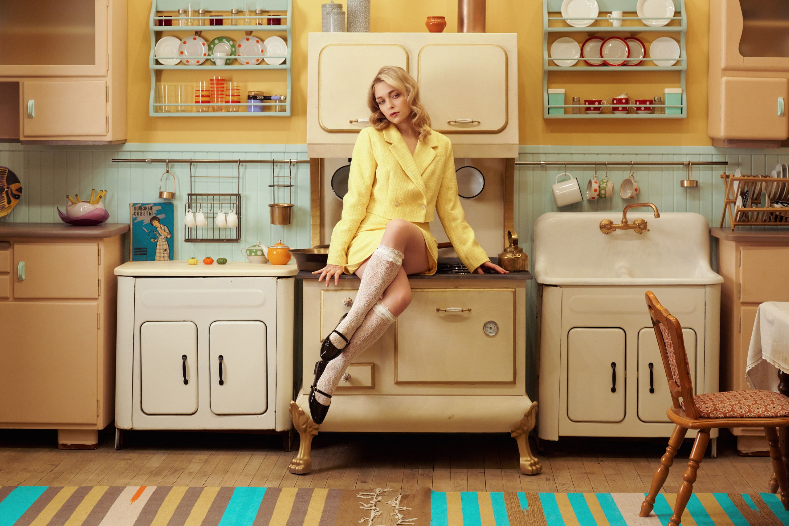 Анастасия Крылова. Виктор Кривогуз — российский портретный фотограф