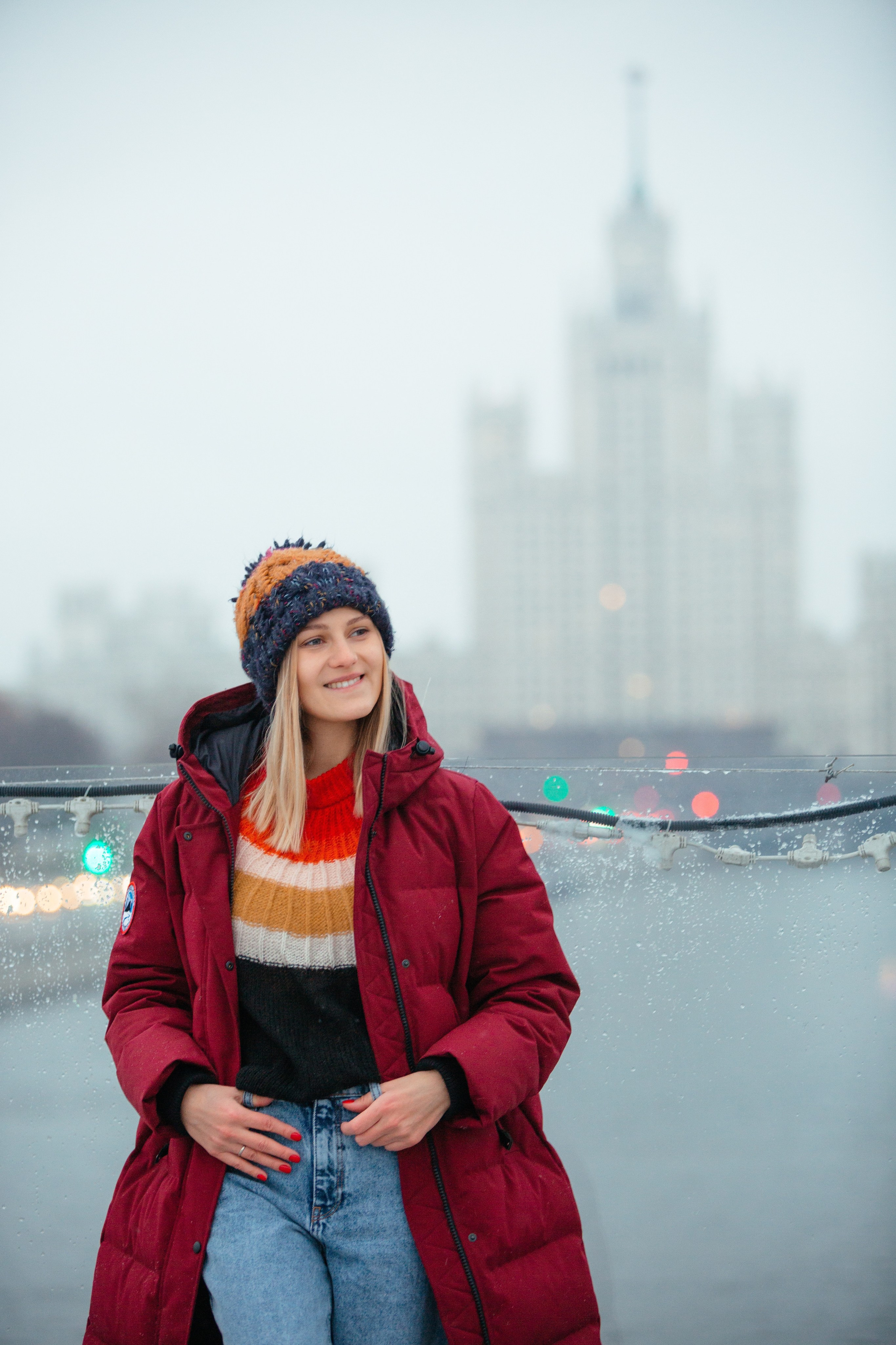 Зимняя прогулка. Фототерапевт Ева Бунеева