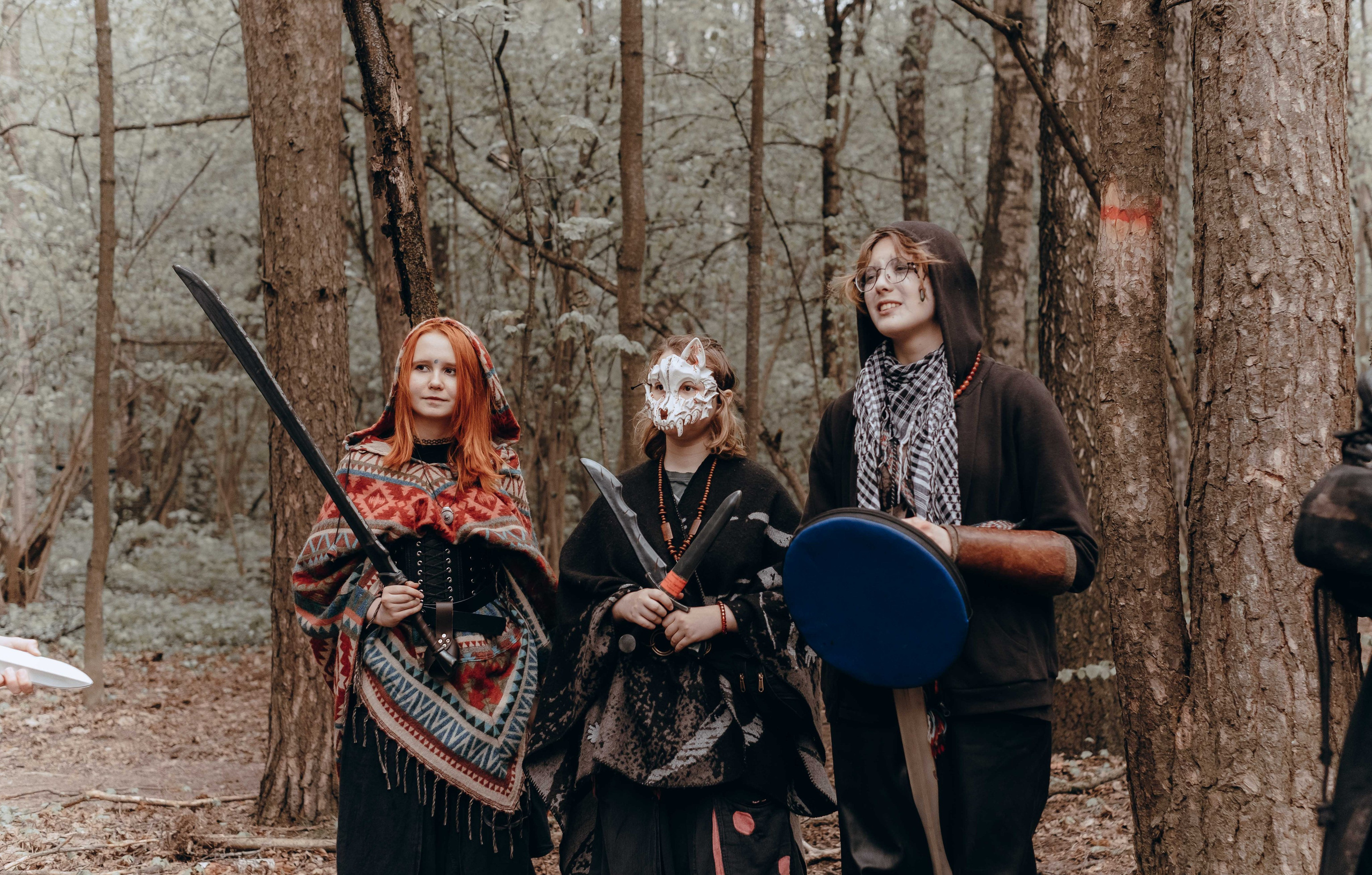 Revolution: Draubergbrand. Фотограф Аннё| Москва