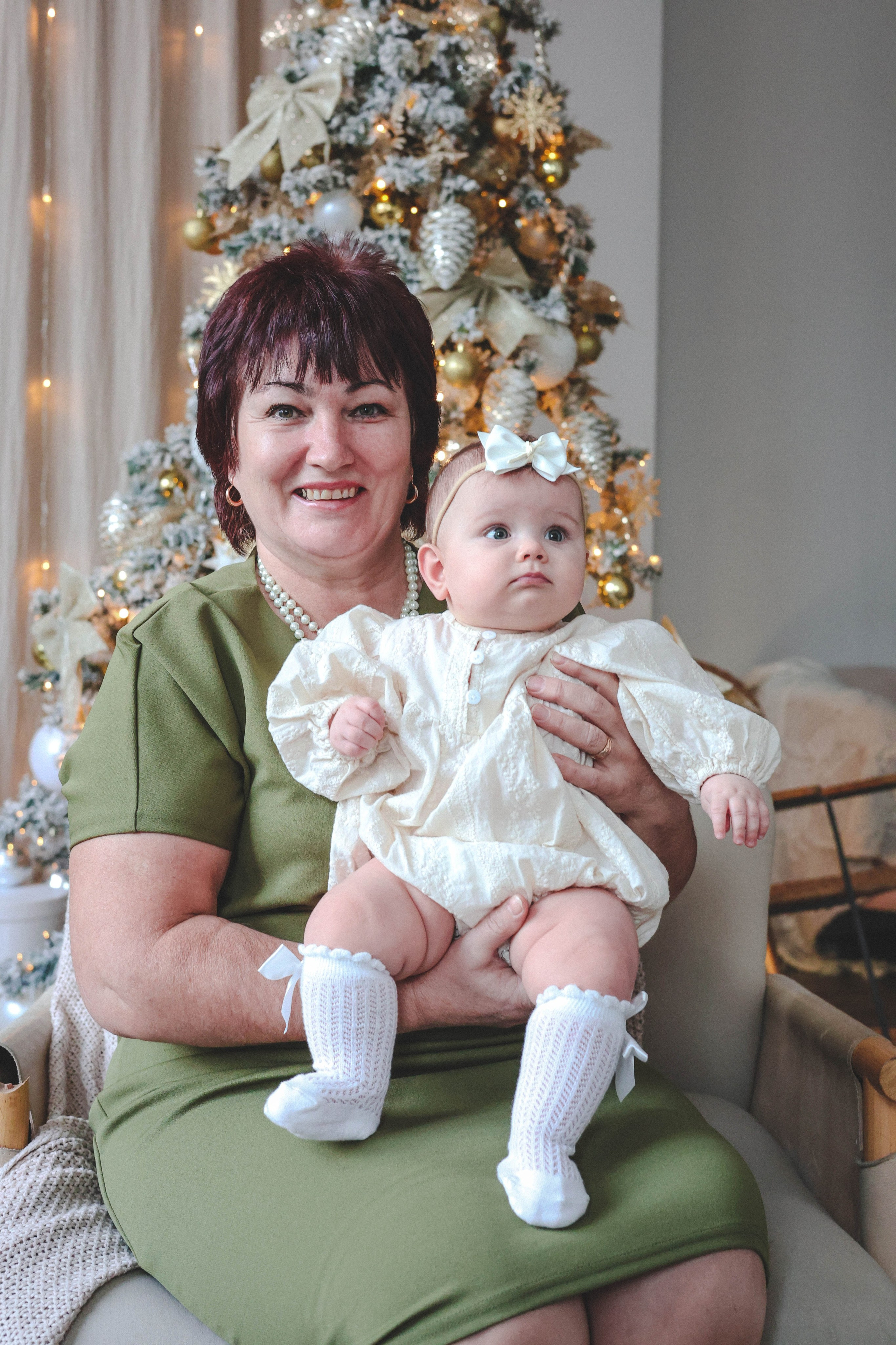 Новогодняя история «Светлана и ее семья». Фотограф в Москве Анастасия Калинина