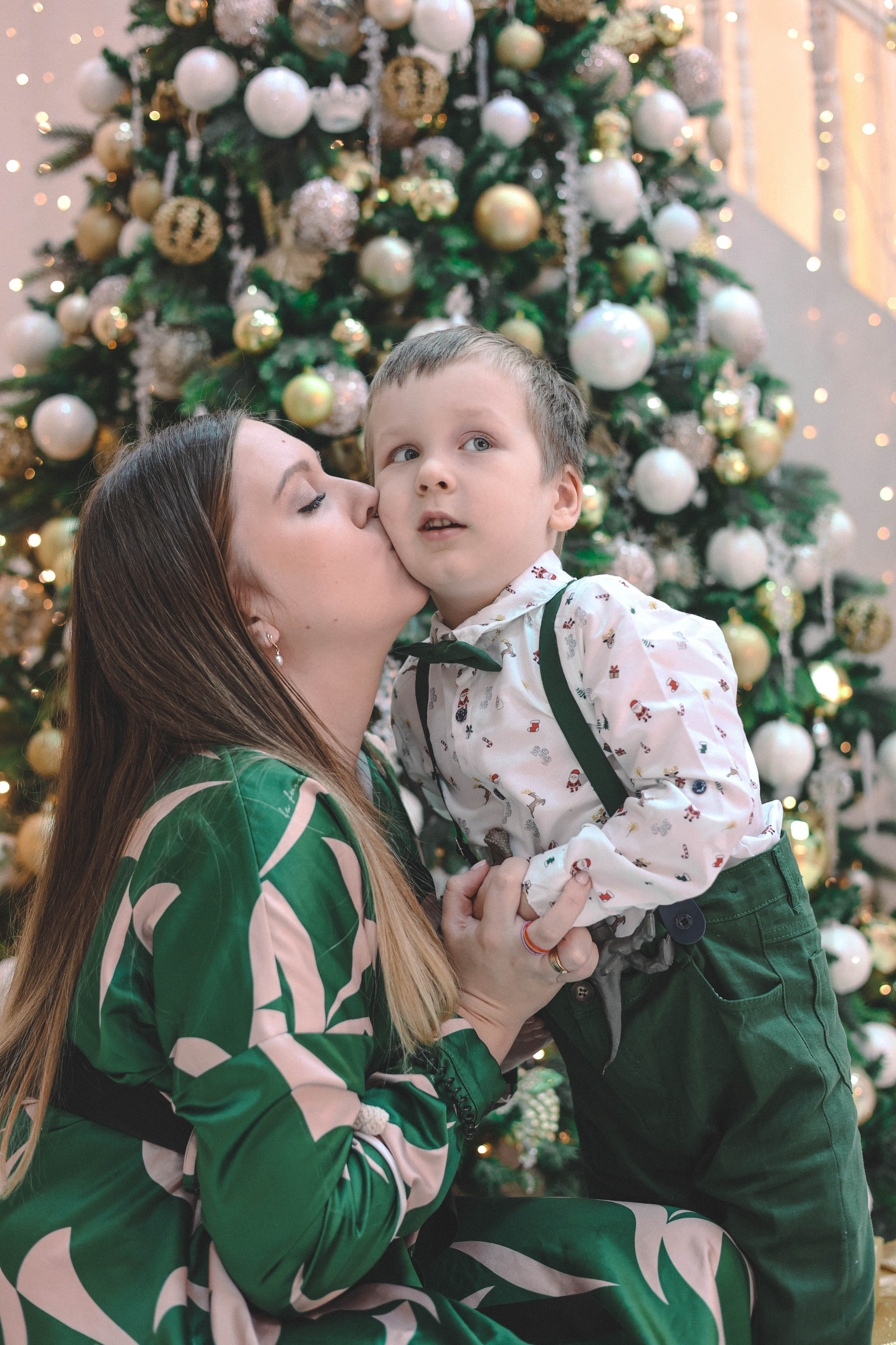 Новогодняя история «Яна и ее семья». Фотограф в Москве Анастасия Калинина