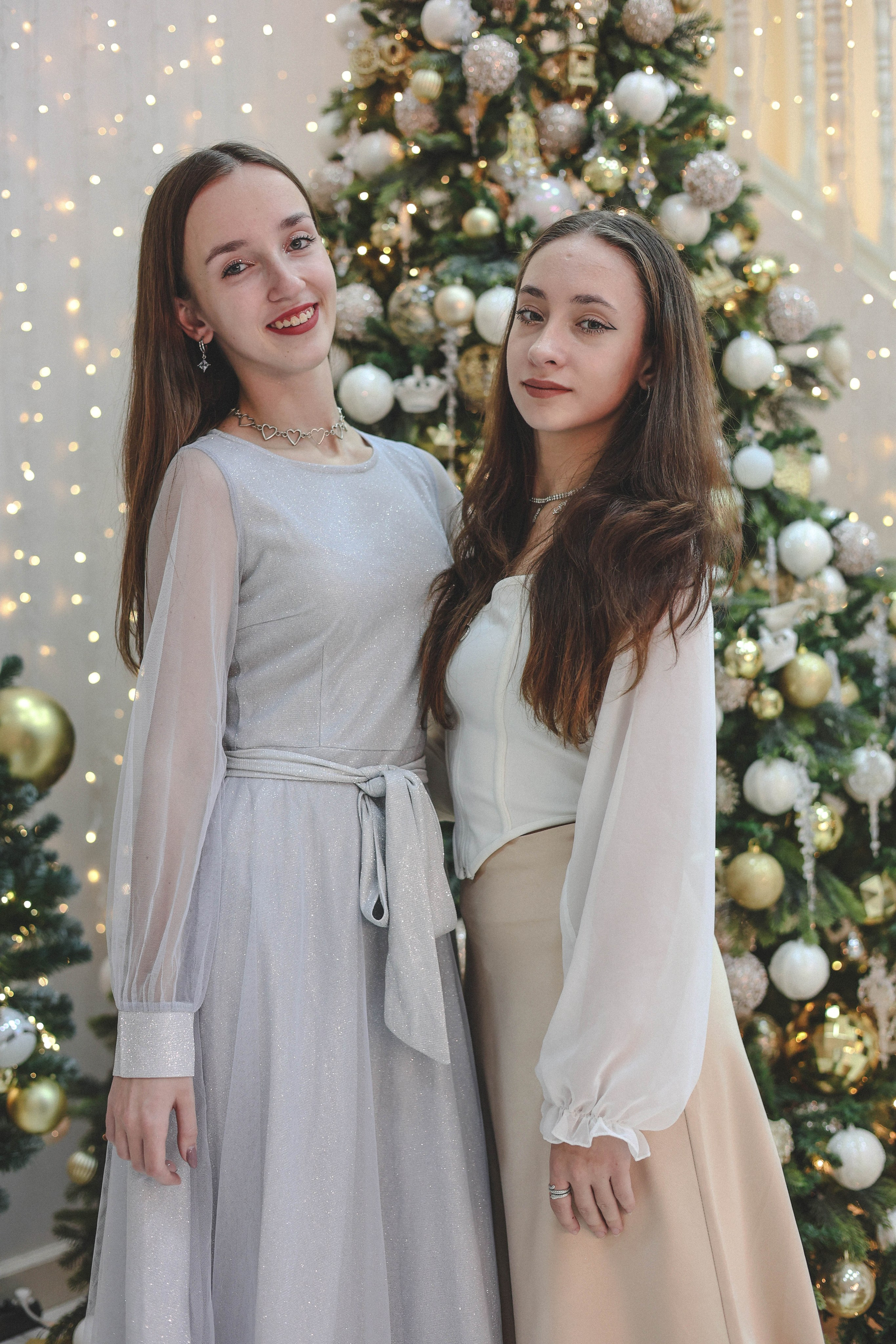 Новогодняя история «Ирина и ее семья». Фотограф в Москве Анастасия Калинина