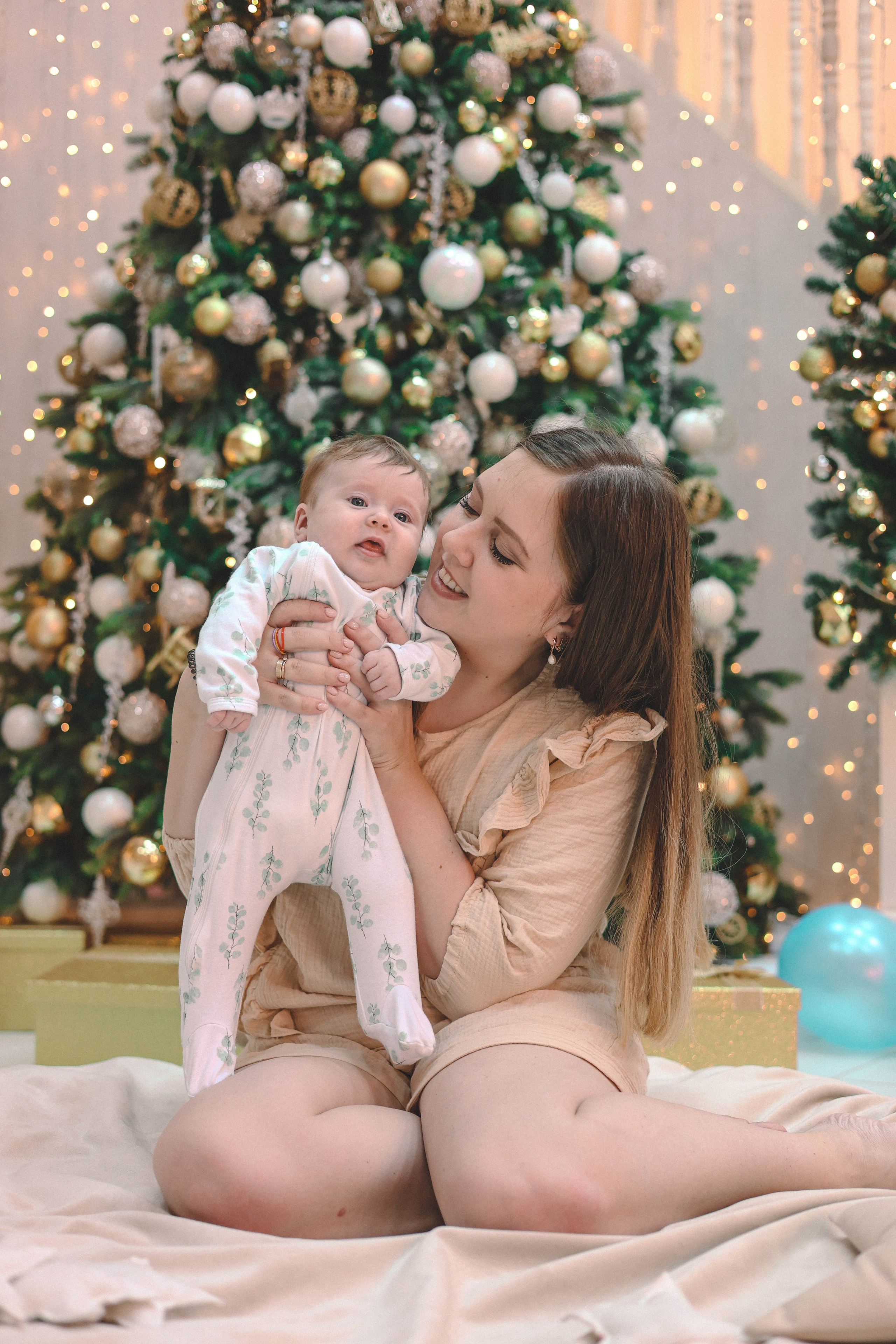 Новогодняя история «Яна и ее семья». Фотограф в Москве Анастасия Калинина