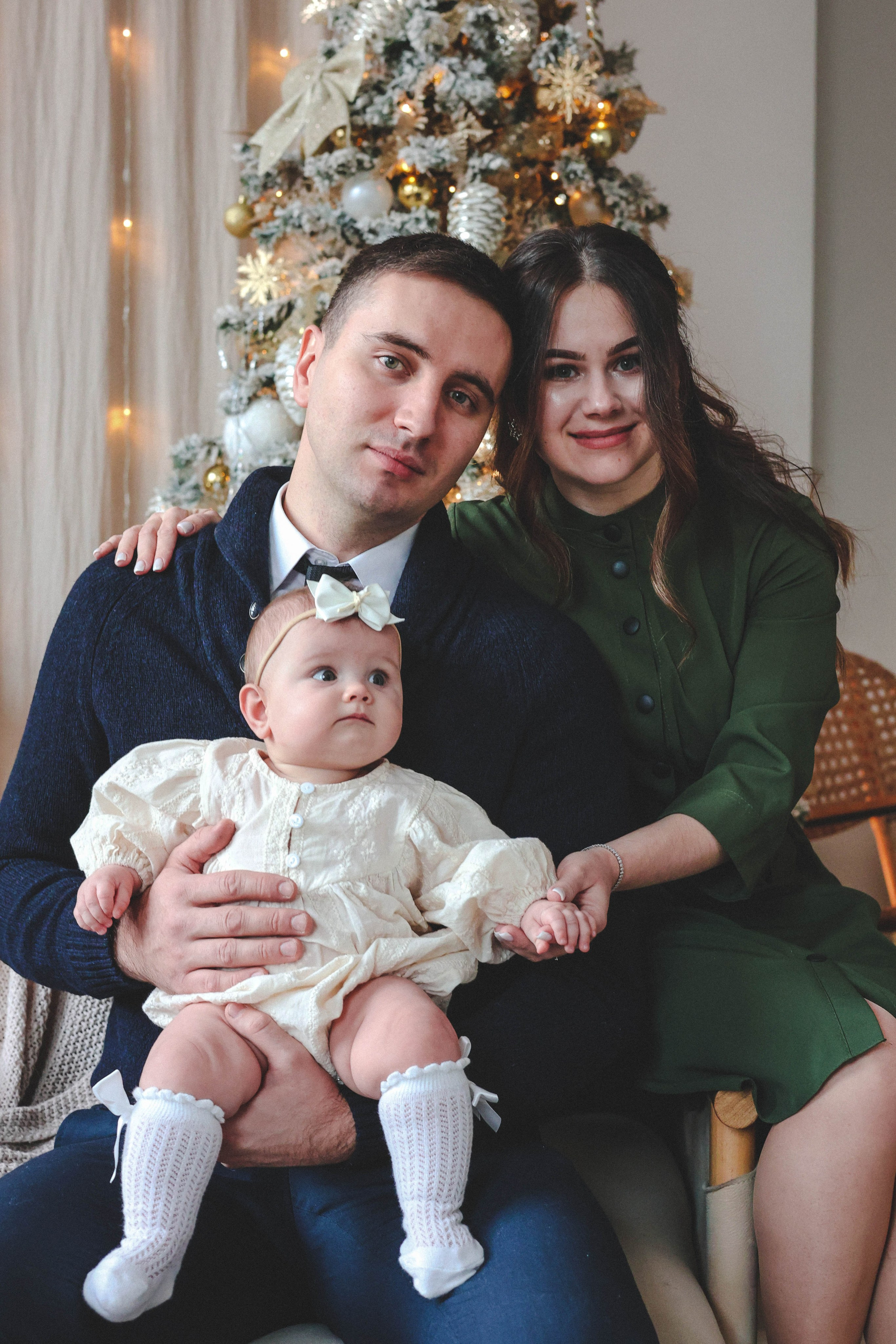 Новогодняя история «Светлана и ее семья». Фотограф в Москве Анастасия Калинина