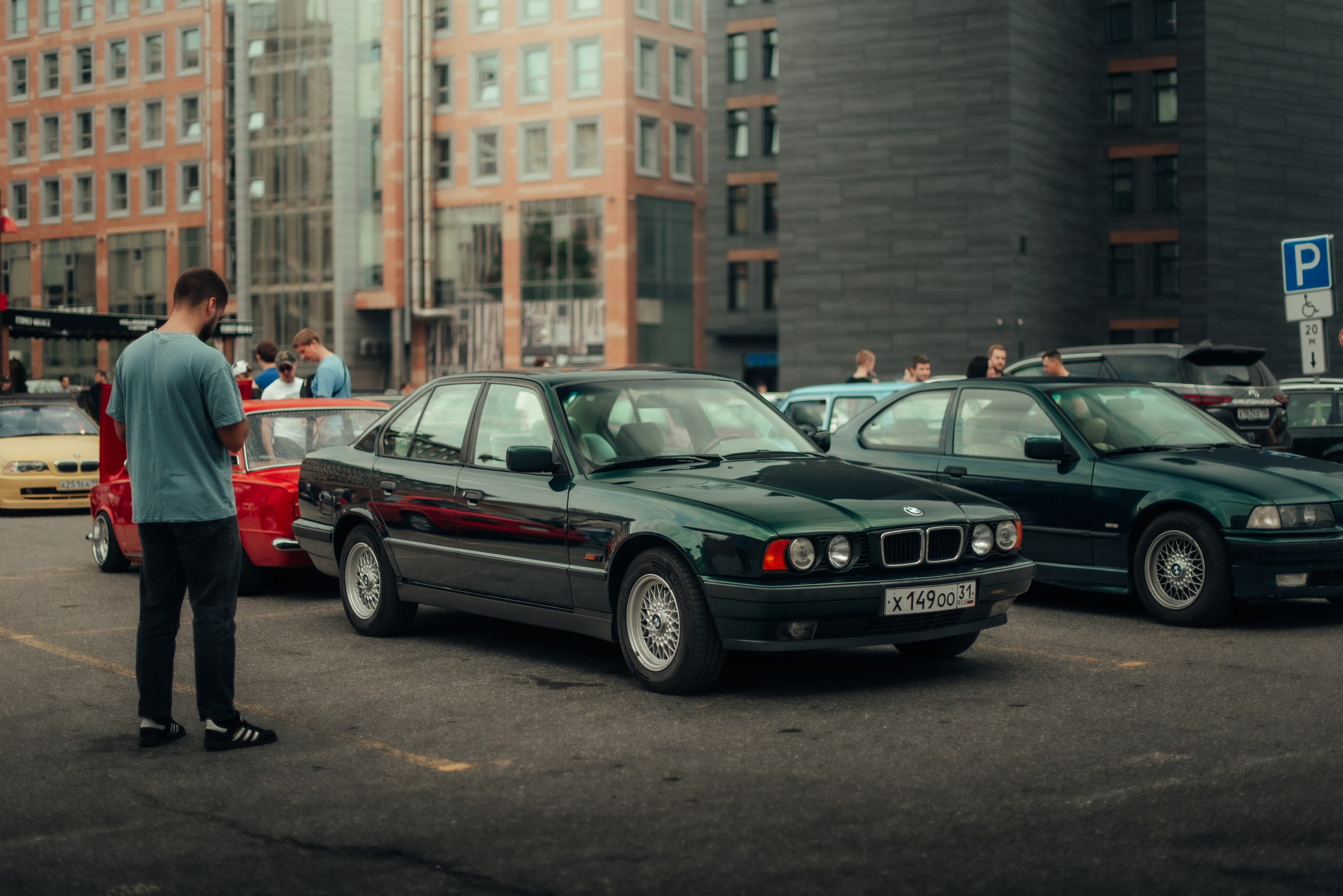 Cars and Coffee 14/09/24. Автомобильный фотограф Антон Цырулев