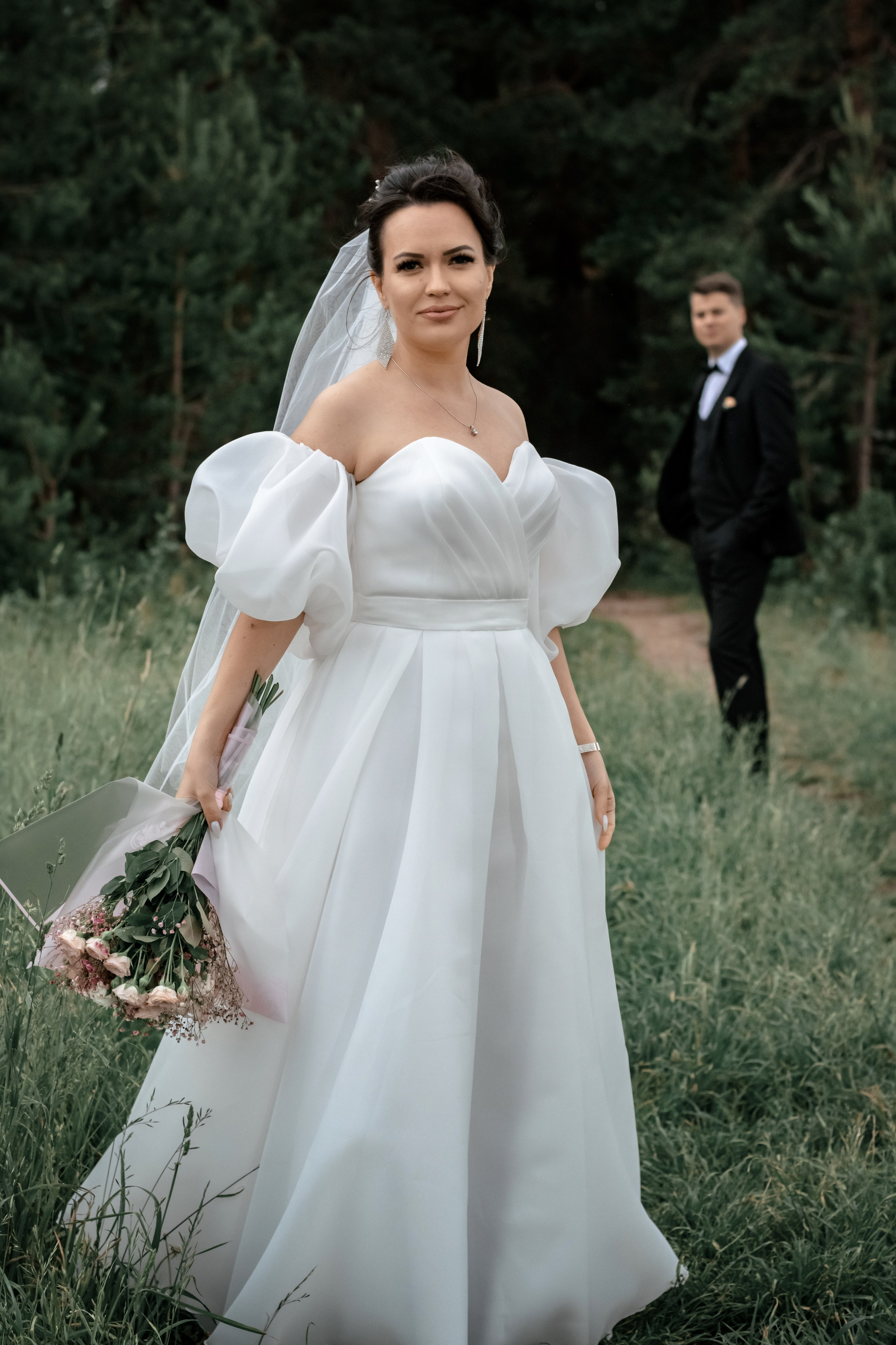 Сергей и Любовь. Фотограф в с. Ижма Республика Коми Терентьев Сергей