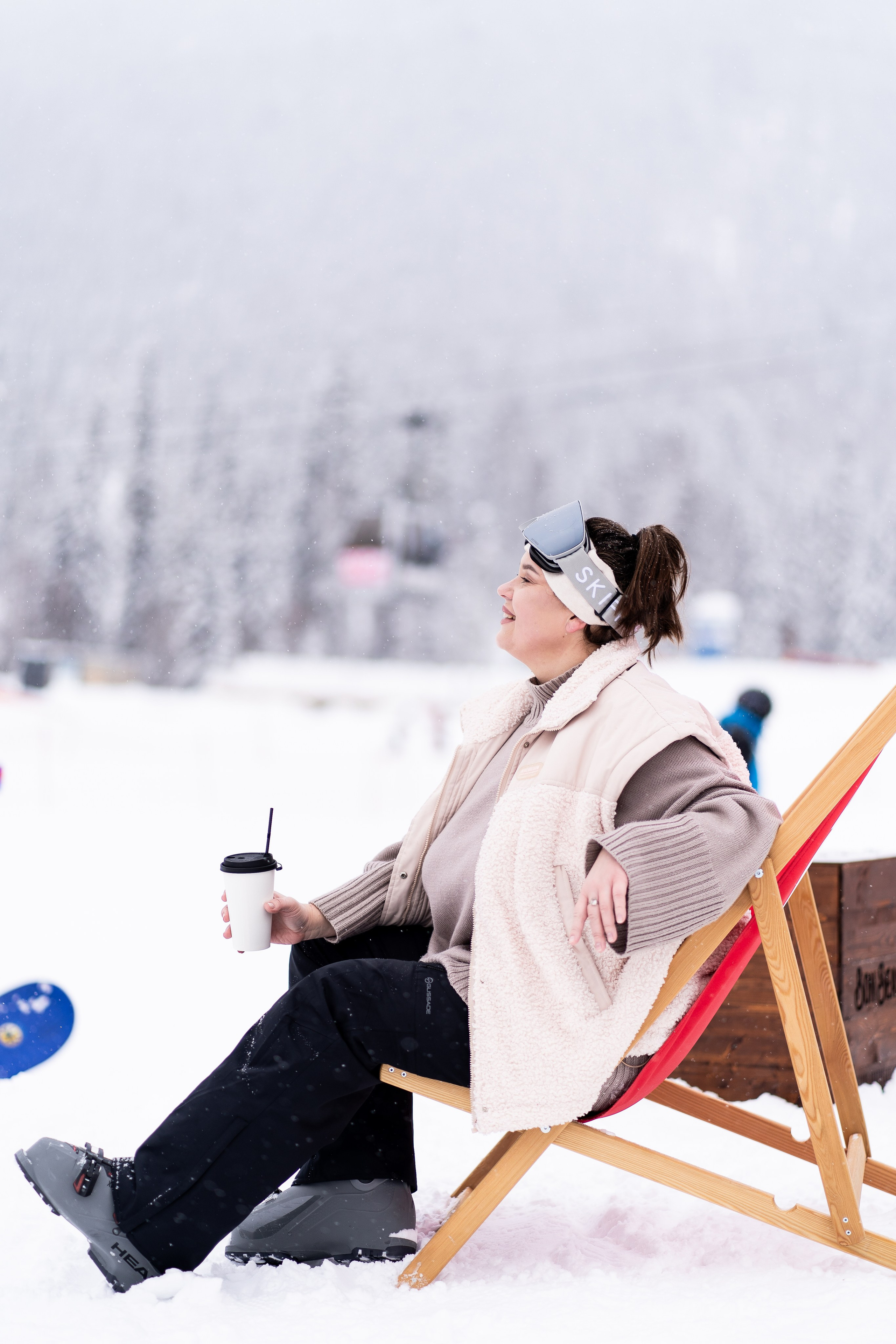 Надюша. Анастасия Паршукова — фотограф Шерегеш Новосибирск