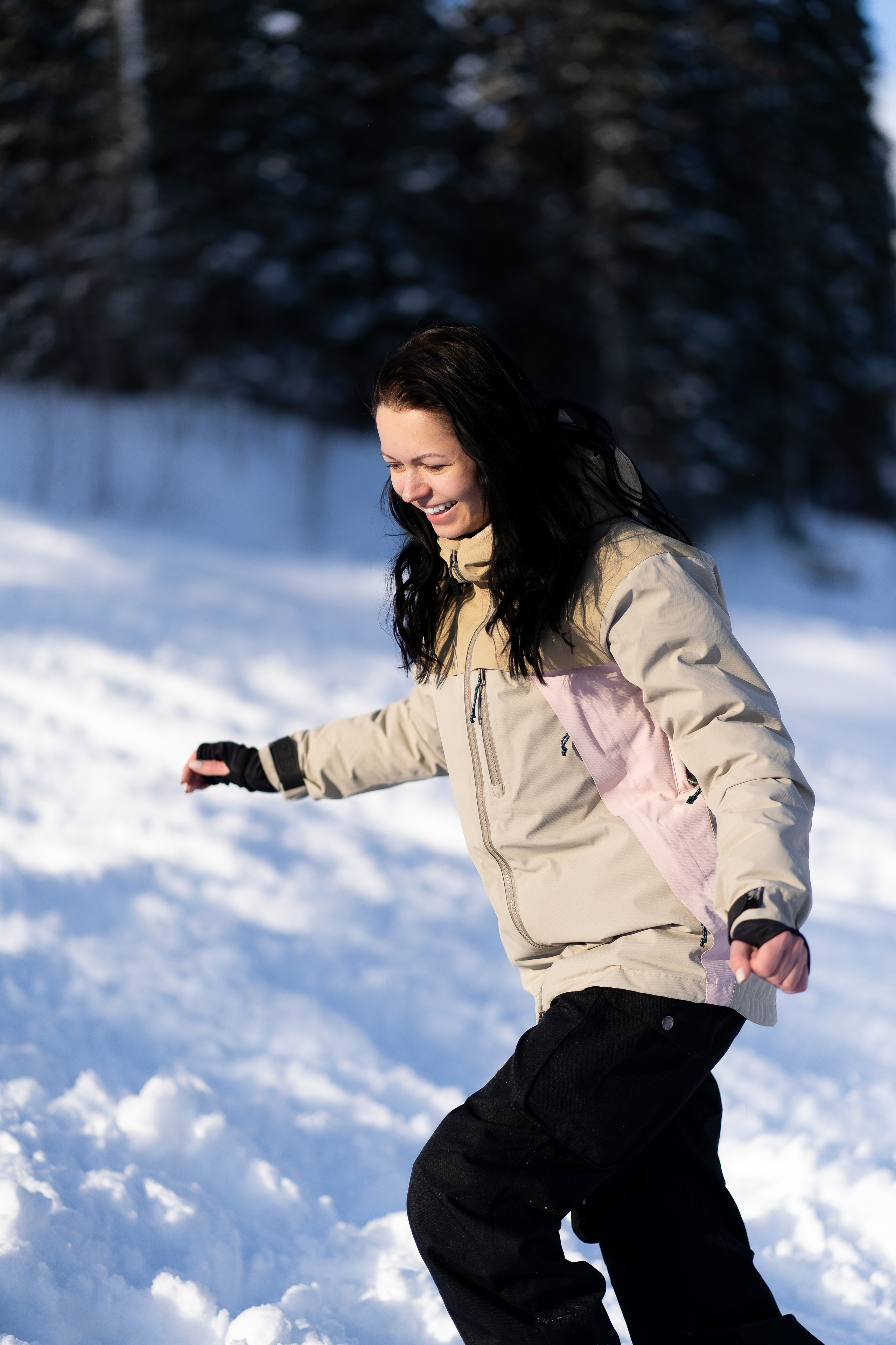 Джой 6.01. Анастасия Паршукова — фотограф Шерегеш Новосибирск
