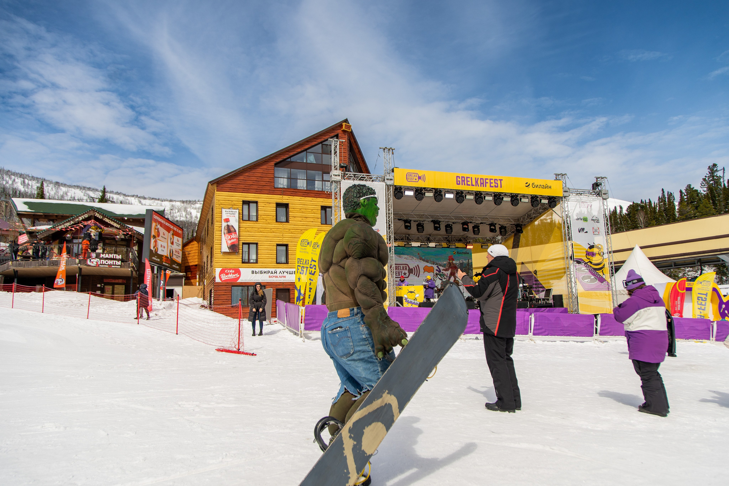 Грелка 13.04.24. Анастасия Паршукова — фотограф Шерегеш Новосибирск