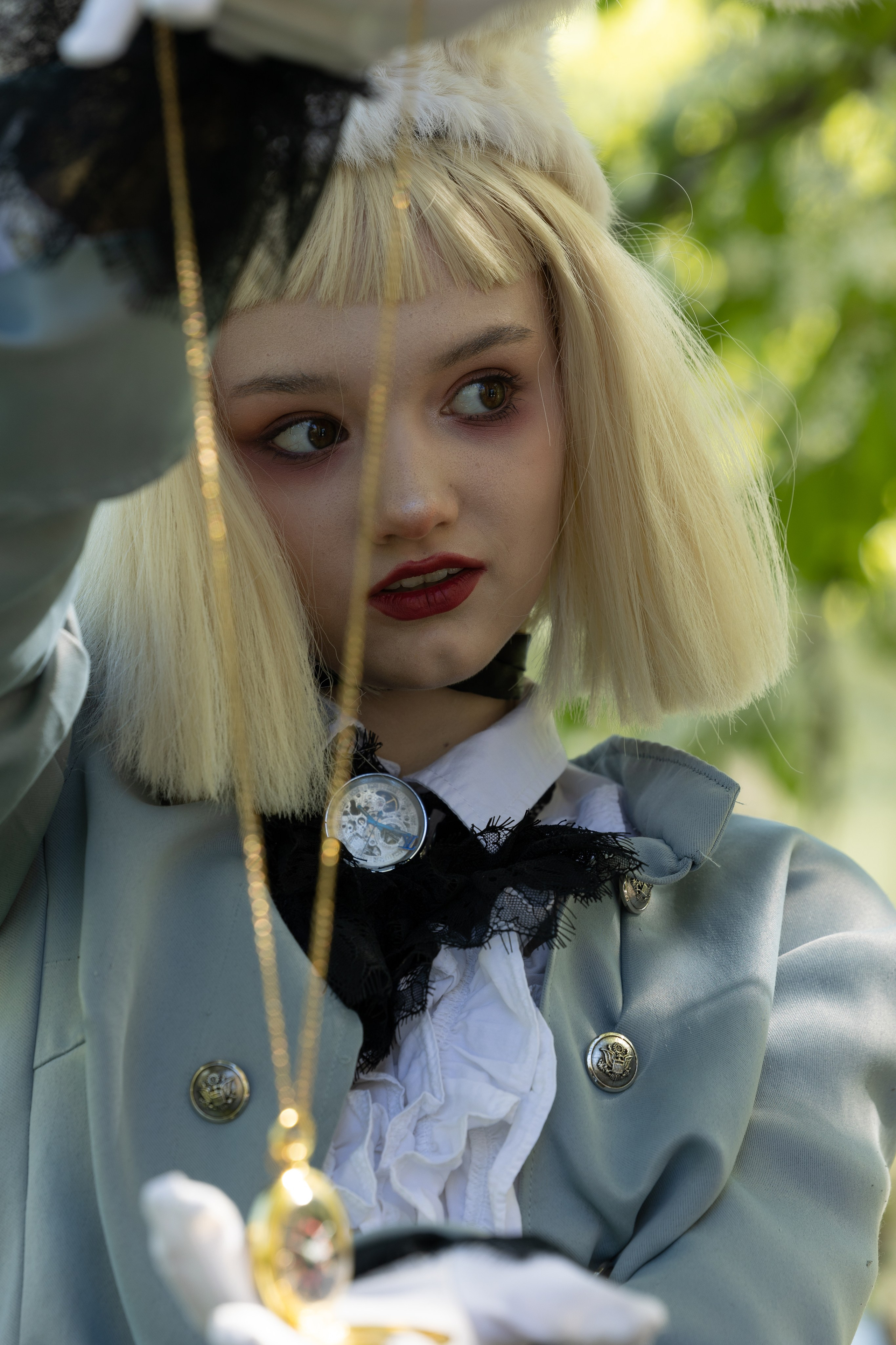 Тим Бартон, творческая съемка, парк Екатерингоф. Главная