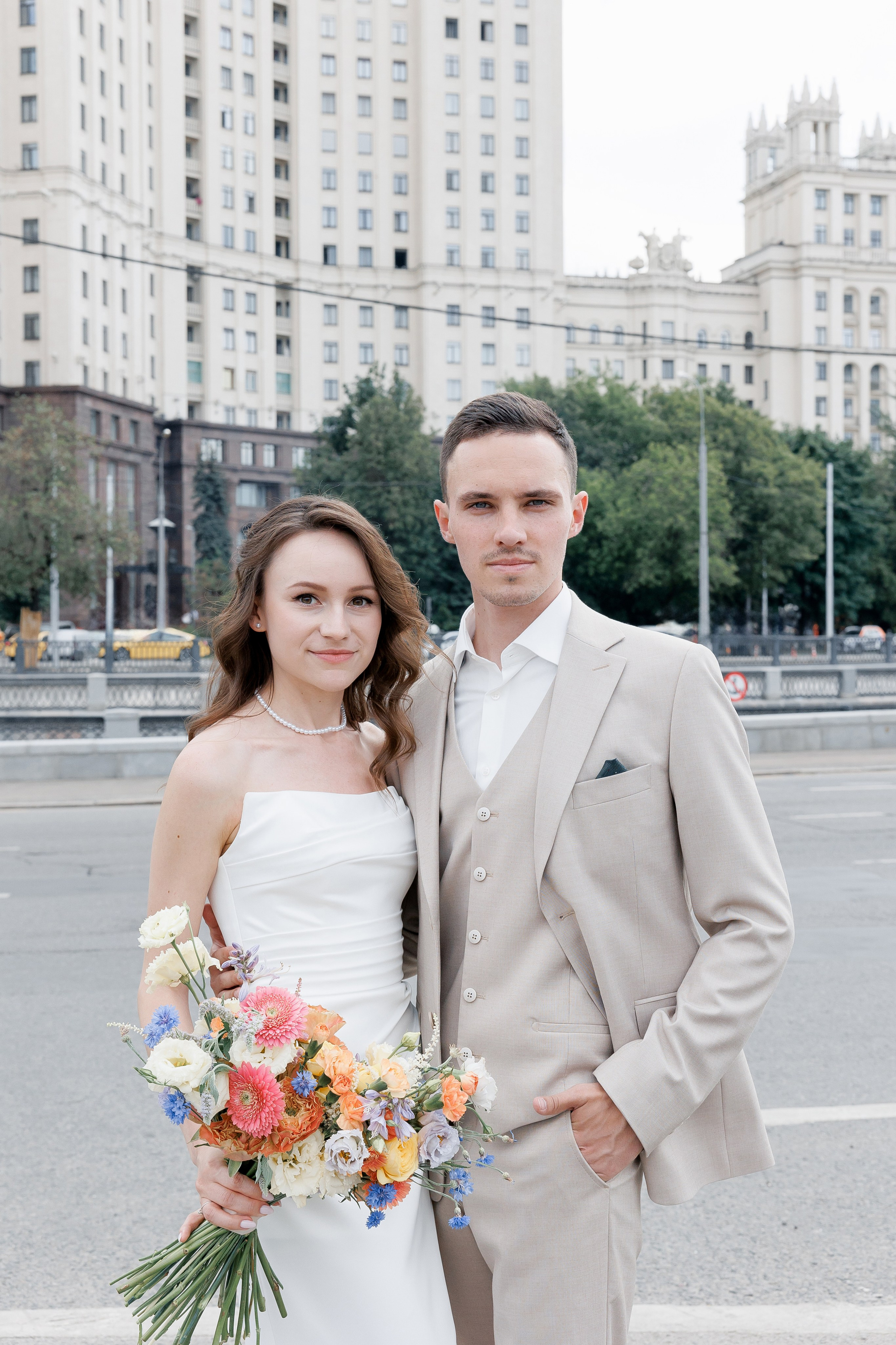 Иван & Ксения. Свадебный фотограф Домодедово Москва Катерина Алехина