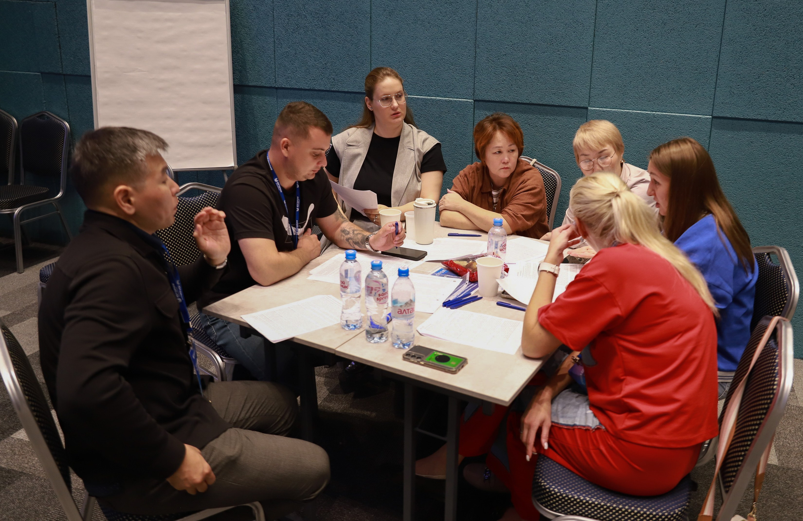 Конференция в СК Югории. Фотограф Юлия Мальцева