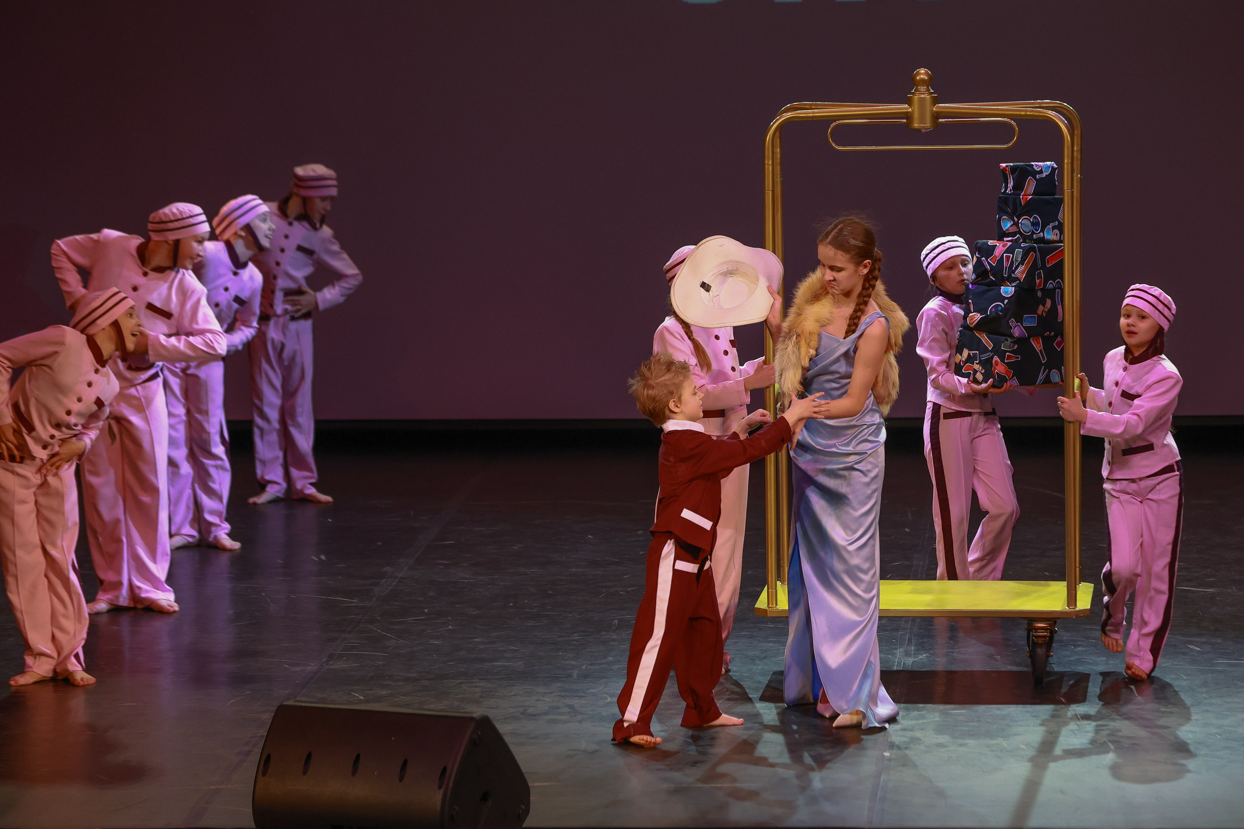 Небесные ласточки на Танц ЭКСПО 2026. Фотограф Юлия Мальцева