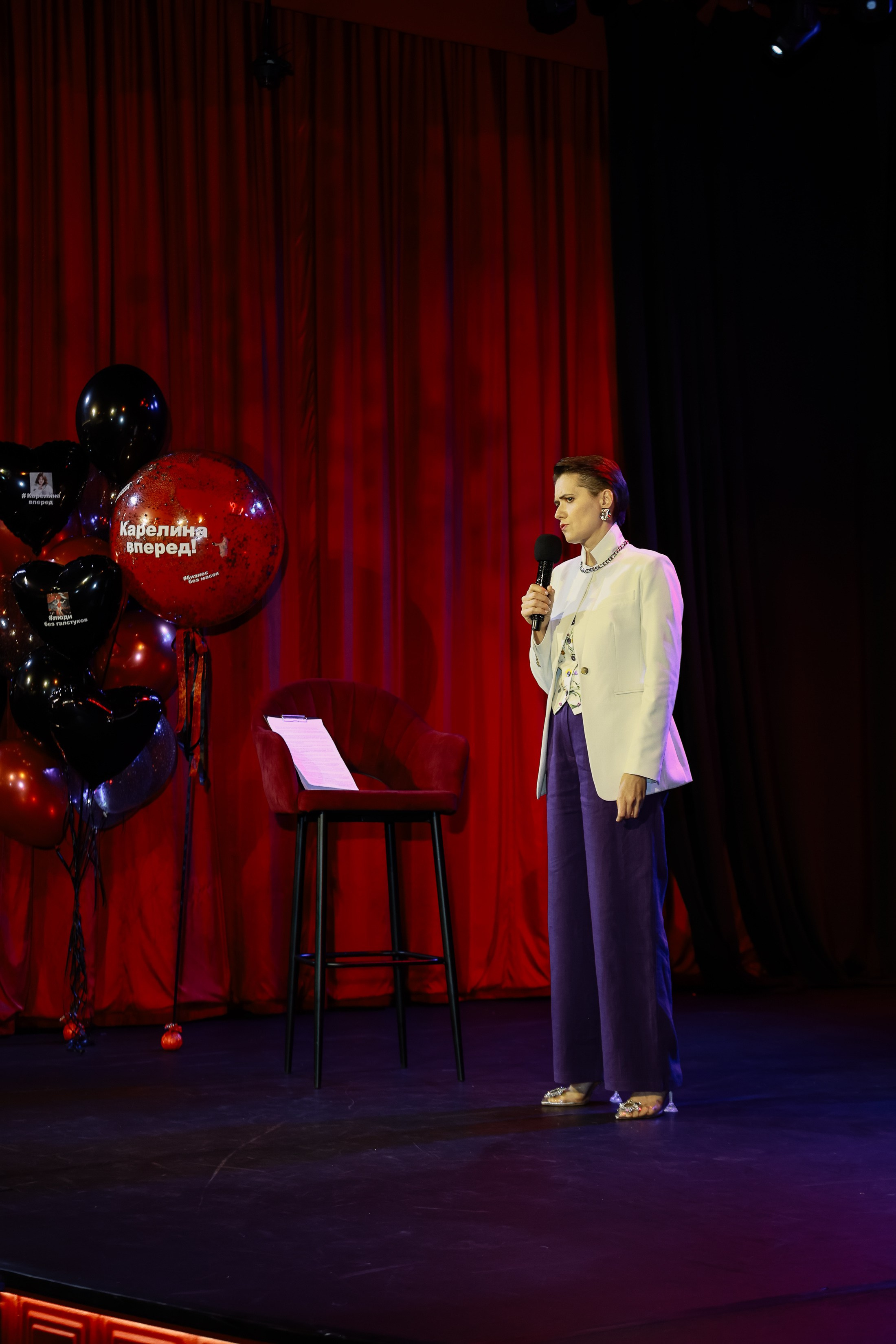 Бизнес — Стендап. Фотограф Юлия Мальцева