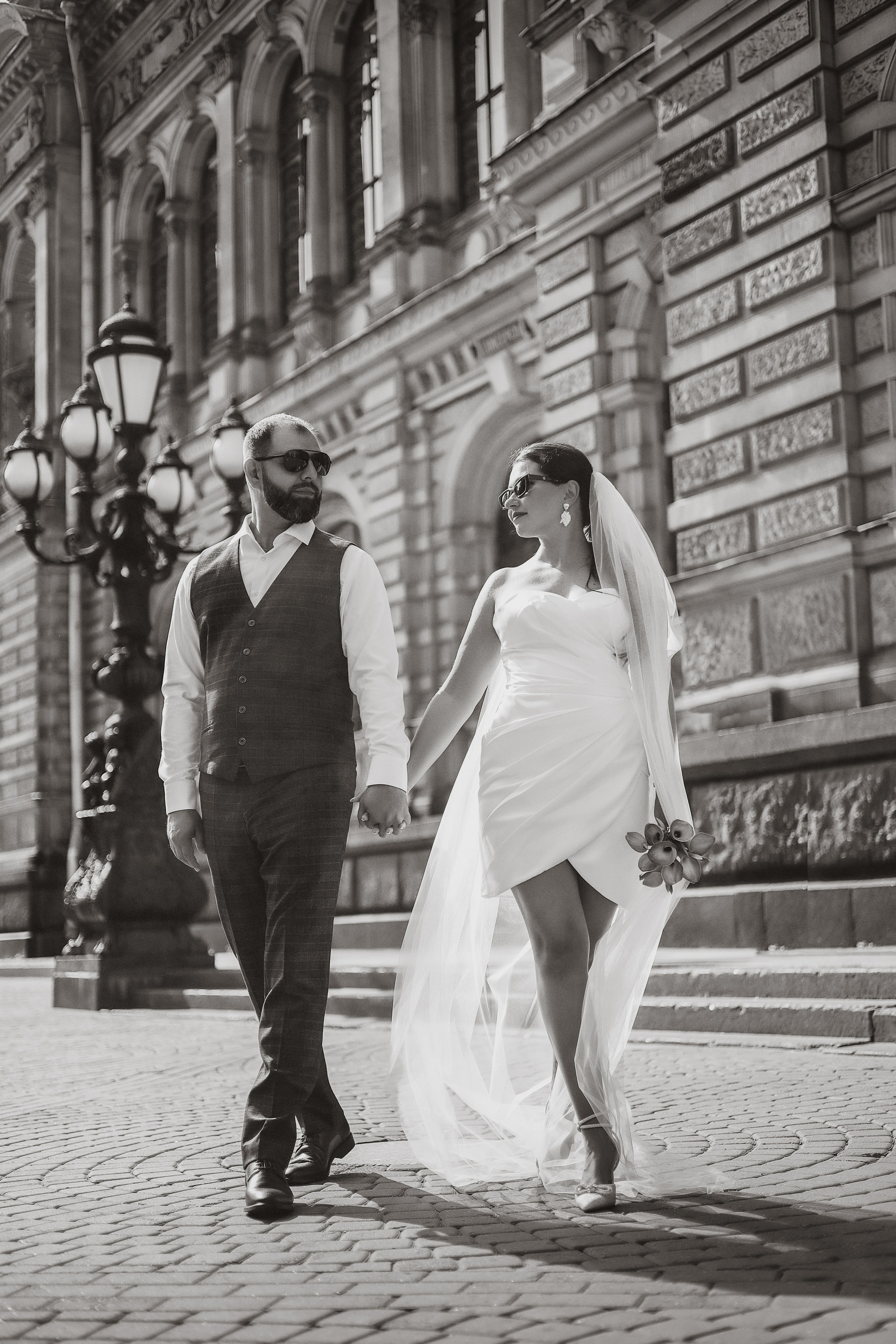 Ирина и Дмитрий. Фотограф Ксения Третьякова, Санкт-Петербург