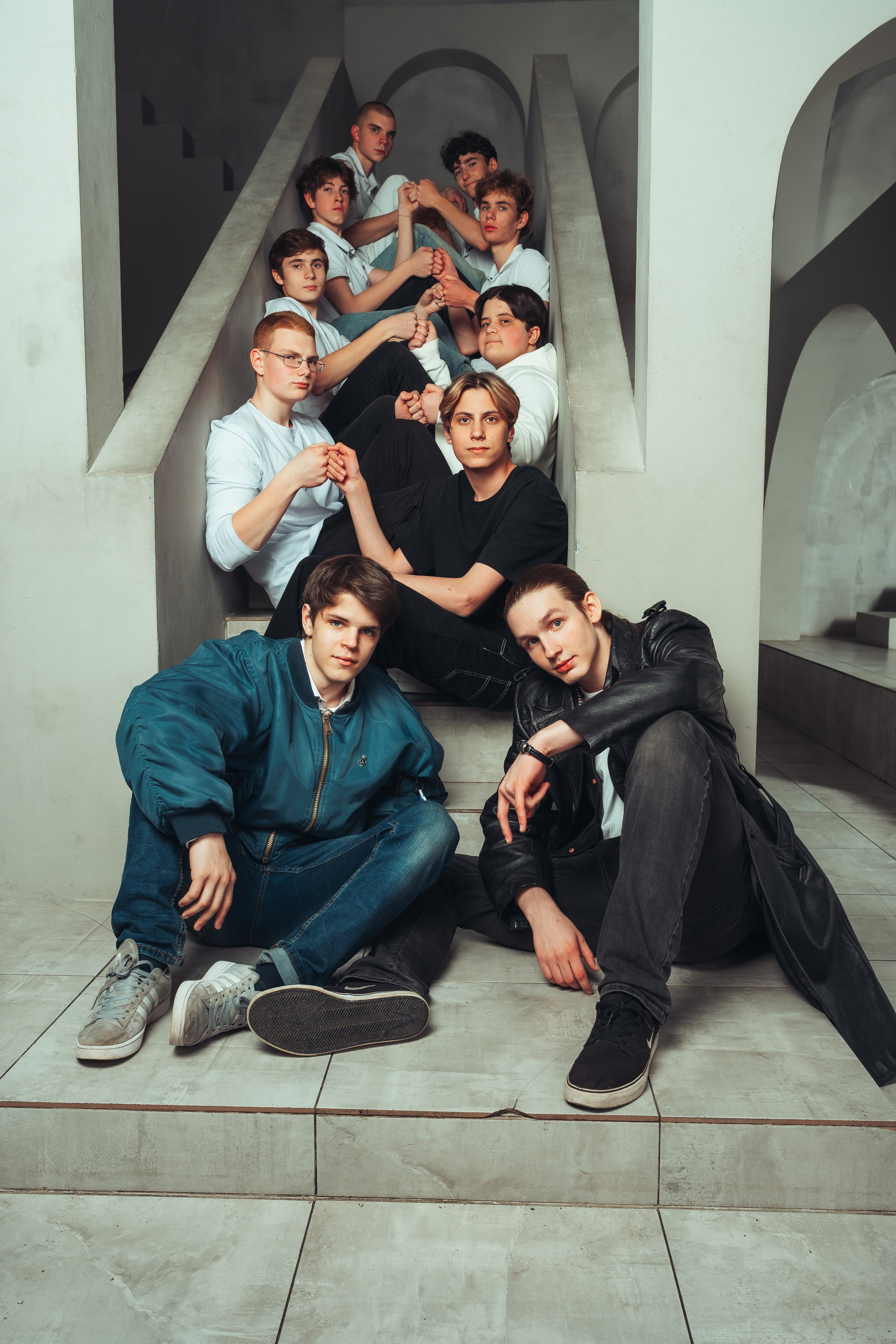 Выпускной альбом — 9"Б». Иван Кубик — фотограф и видеограф