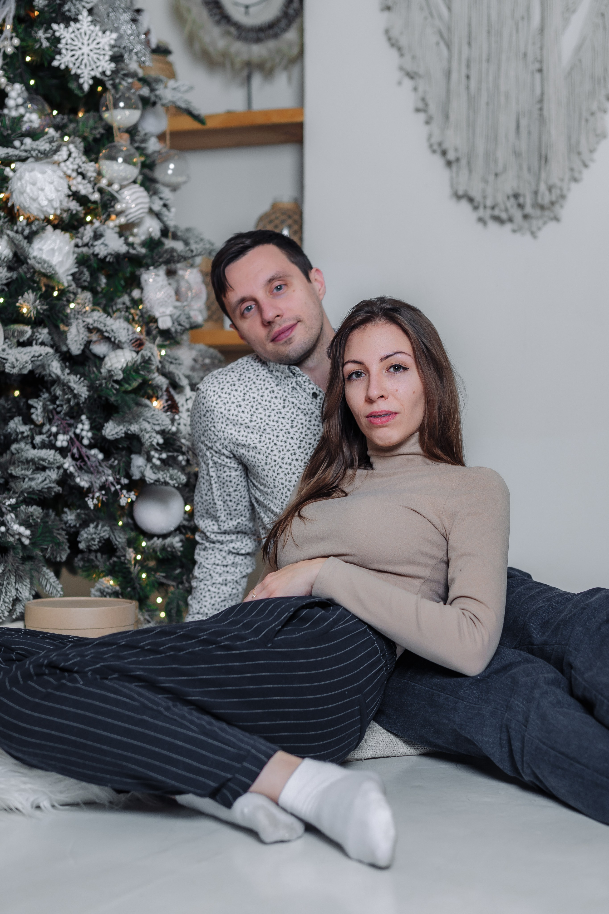 Антон и Александра — портретная съёмка. Иван Кубик — фотограф и видеограф