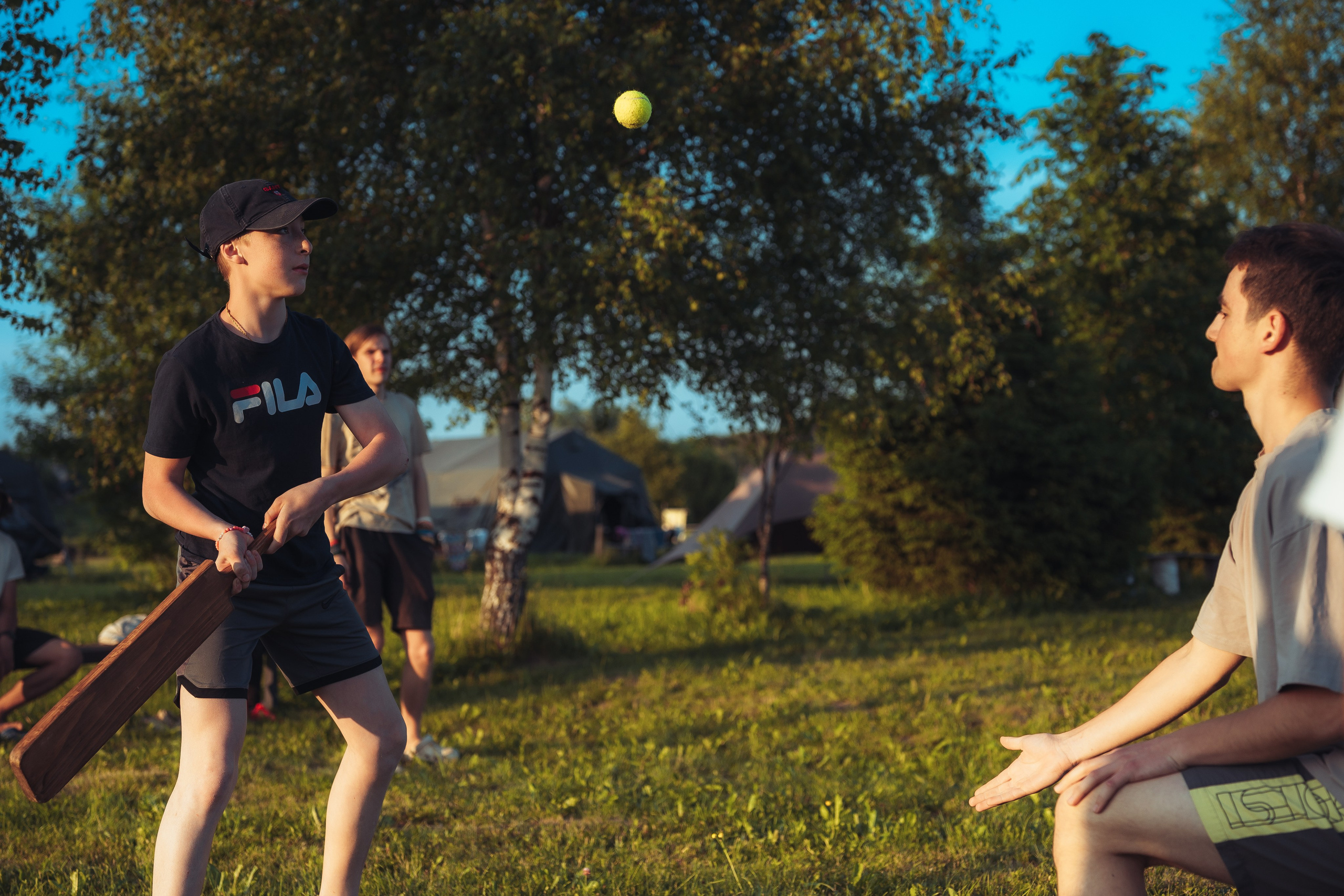 Детский лагерь — 1 смена 2025 год. Иван Кубик — фотограф и видеограф