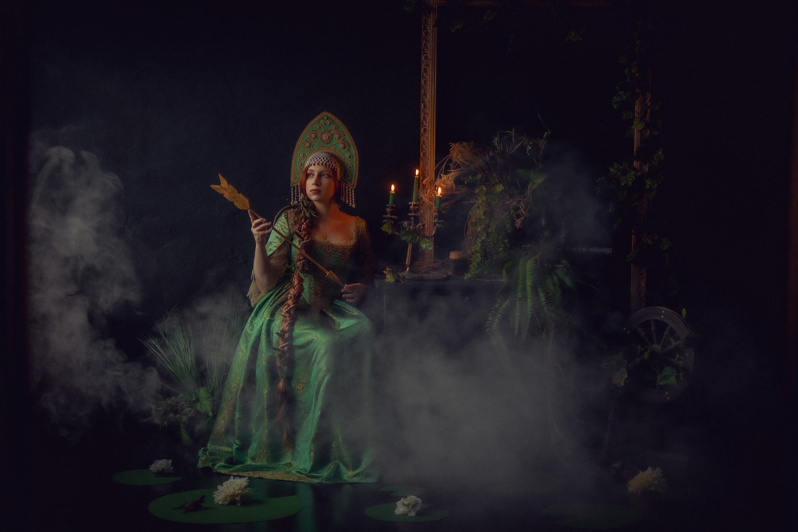 Царевна Лягушка. Художественный фотограф Салаева Алина