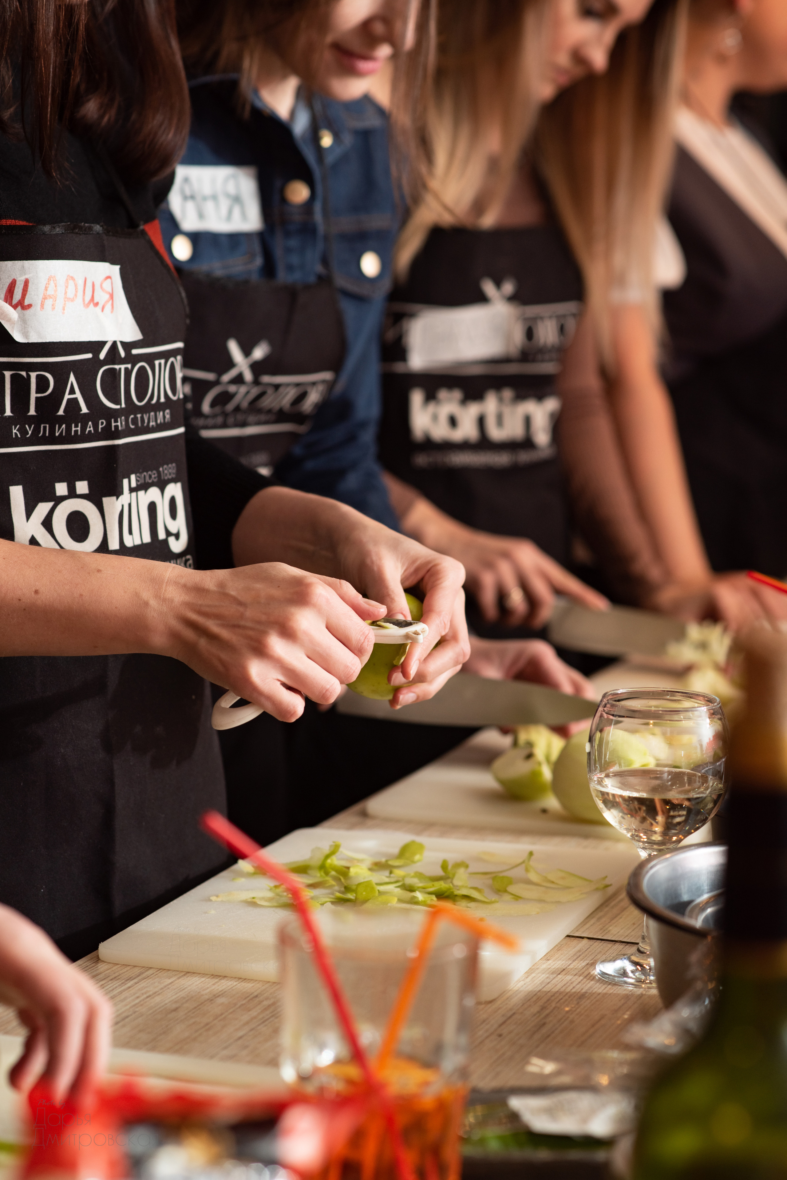 Кулинарные мастер-классы. Фотограф в Москве Дмитровская Дарья