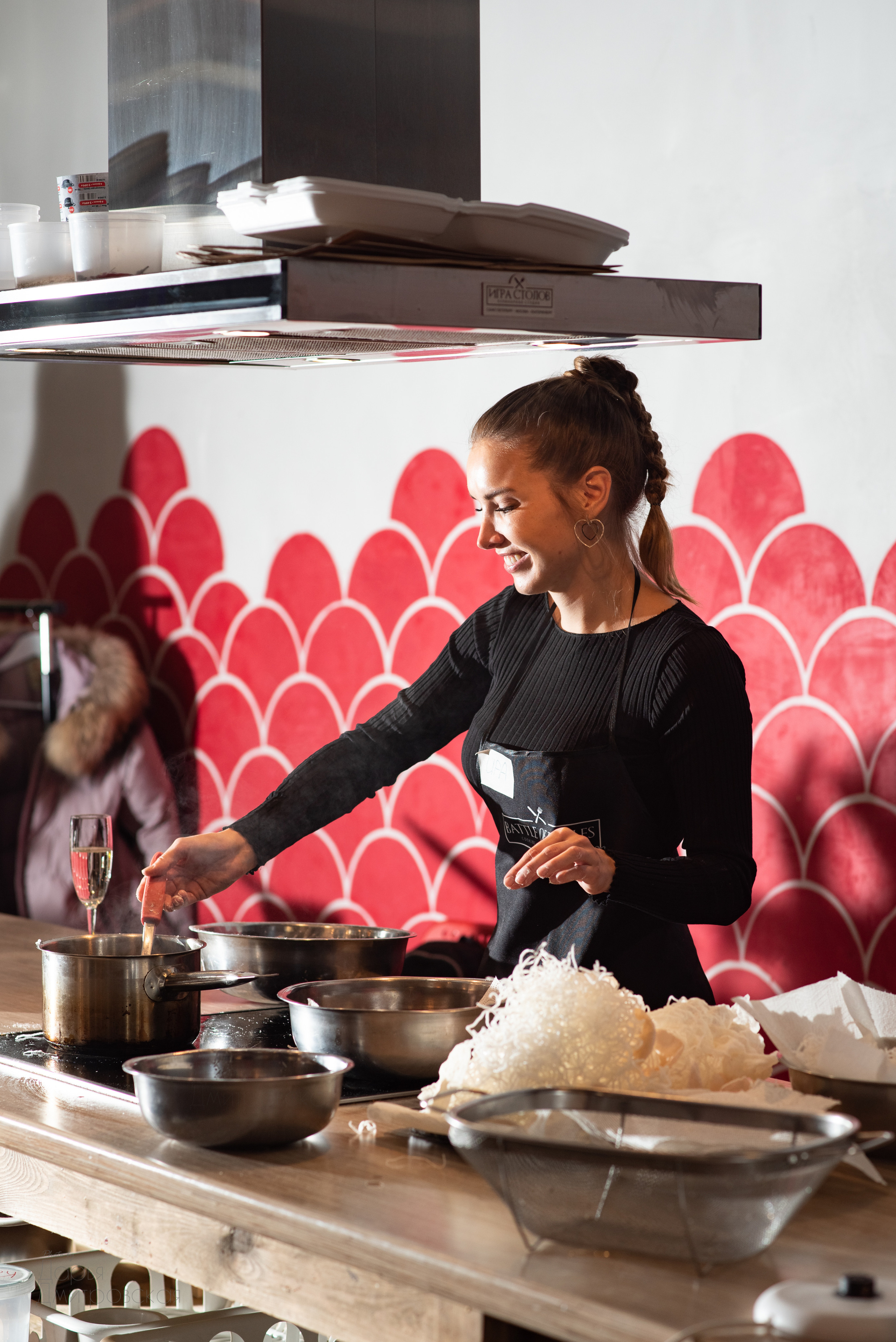 Кулинарные мастер-классы. Фотограф в Москве Дмитровская Дарья