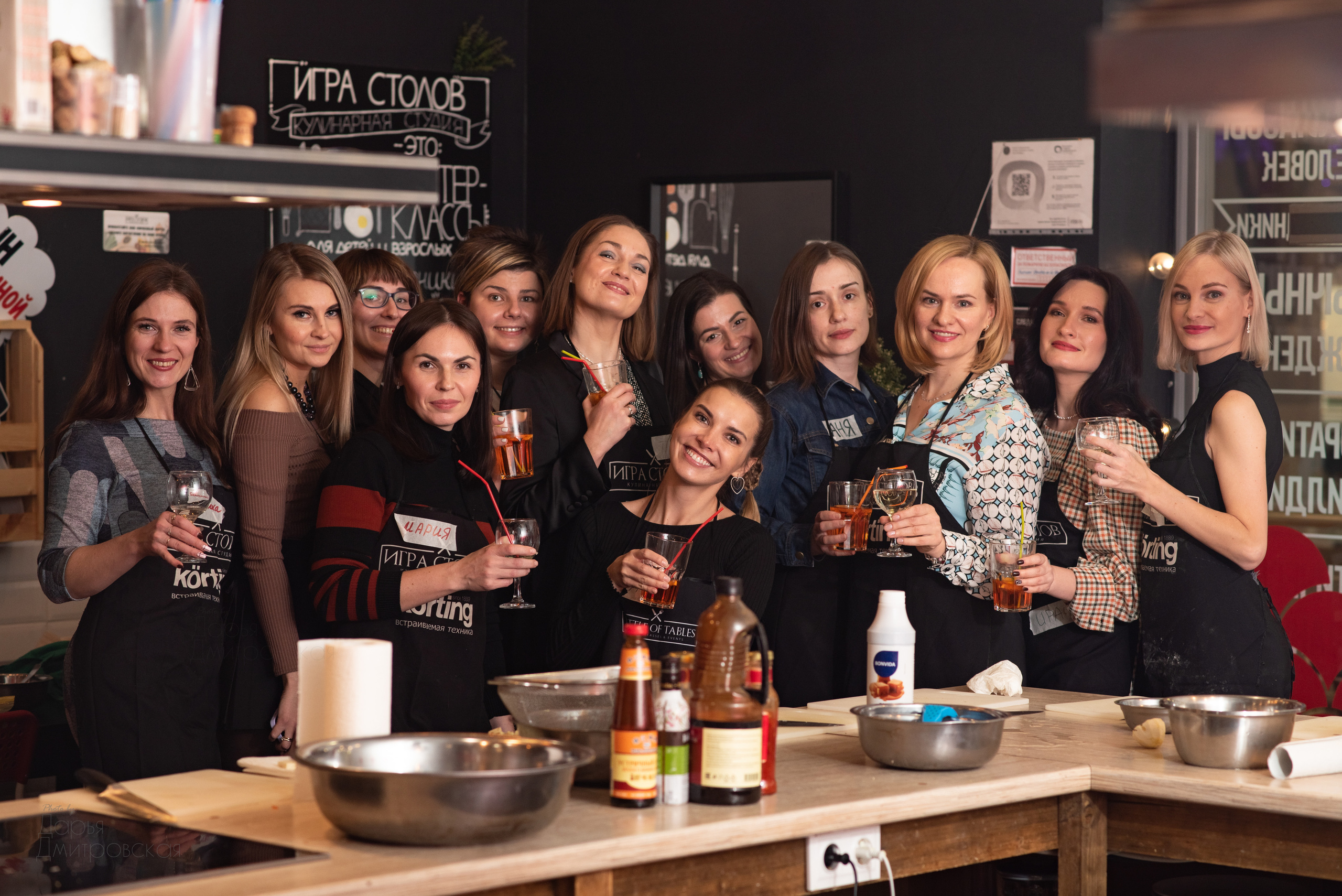 Кулинарные мастер-классы. Фотограф в Москве Дмитровская Дарья