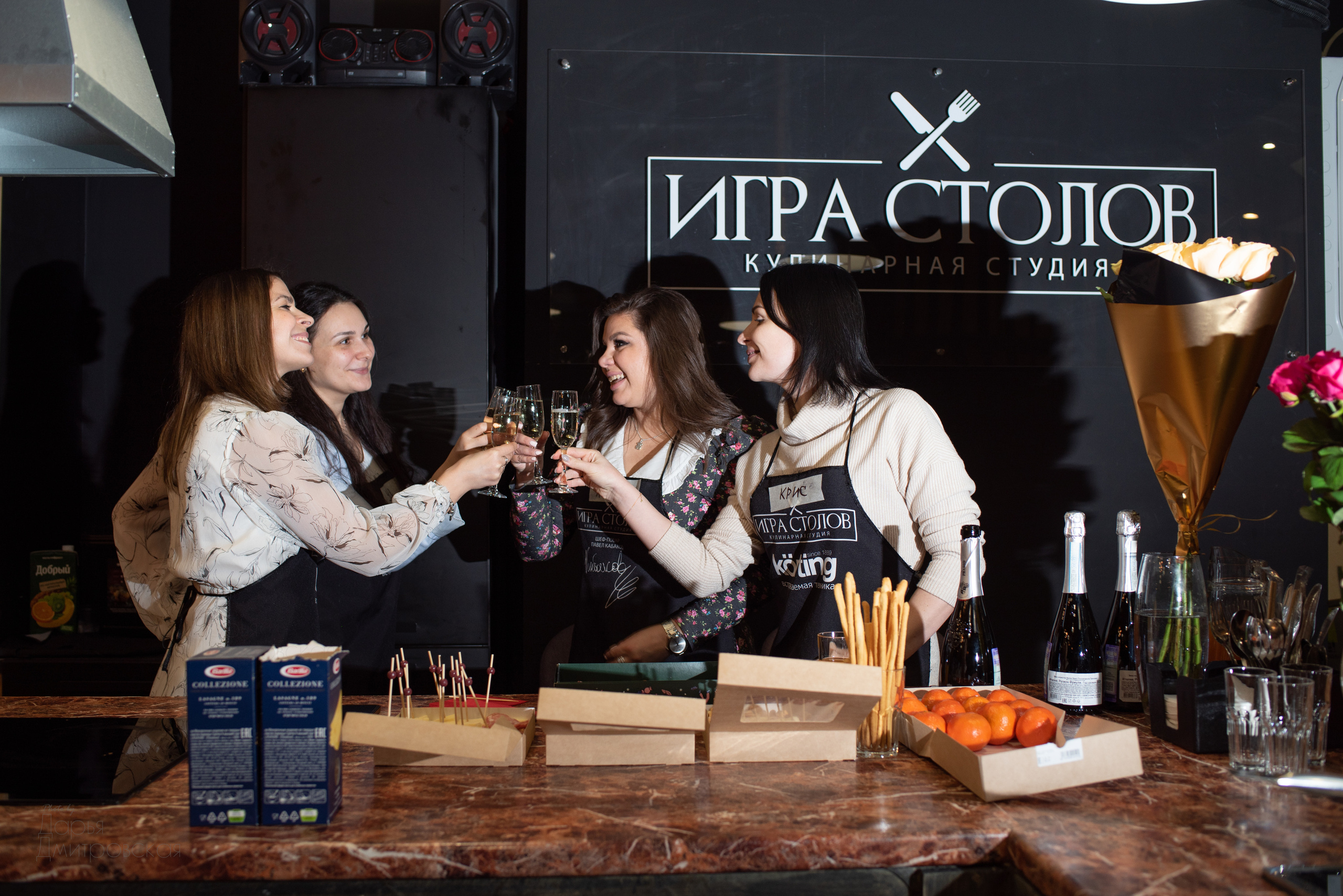 Кулинарные мастер-классы. Фотограф в Москве Дмитровская Дарья