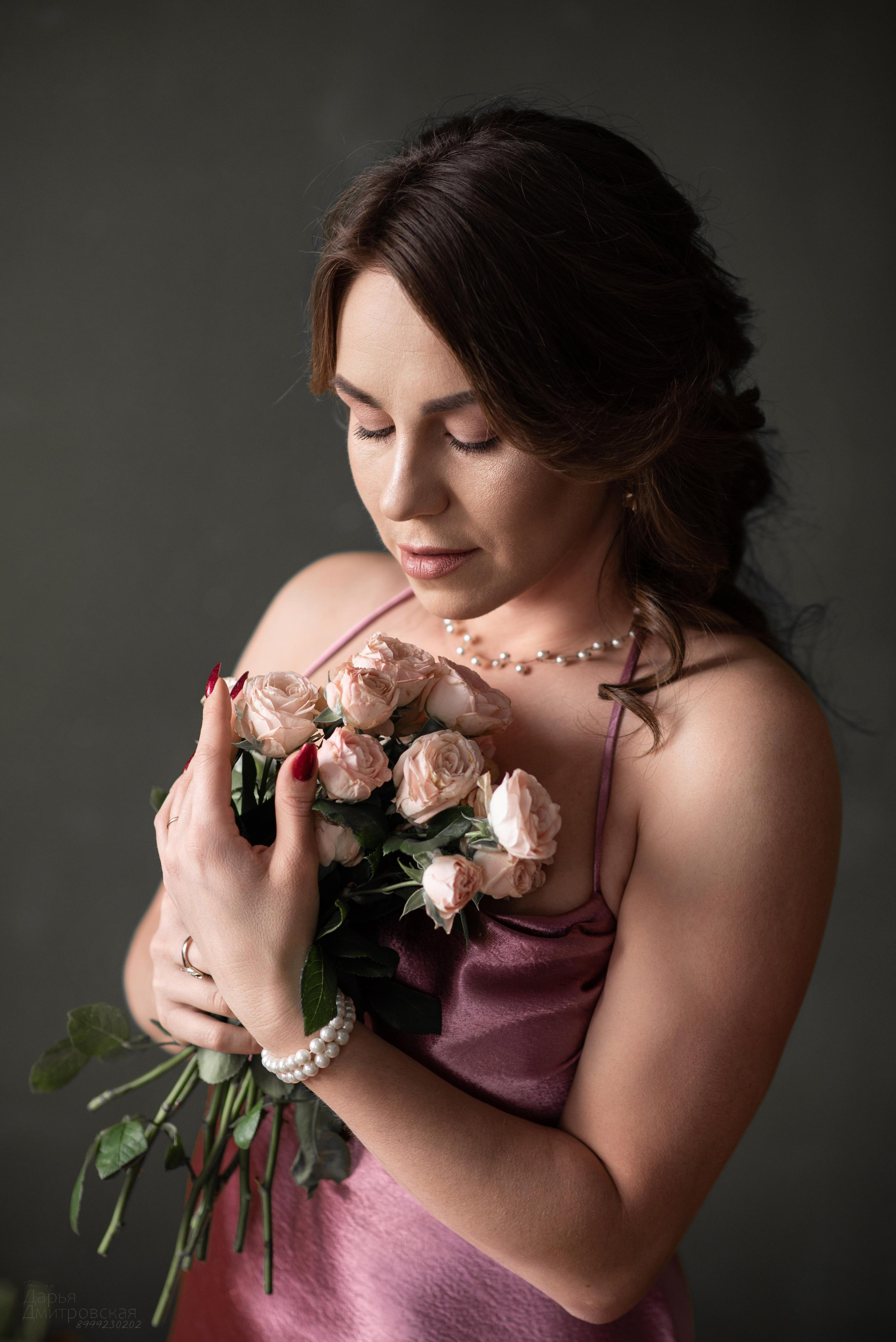 Студийное. Фотограф в Москве Дмитровская Дарья