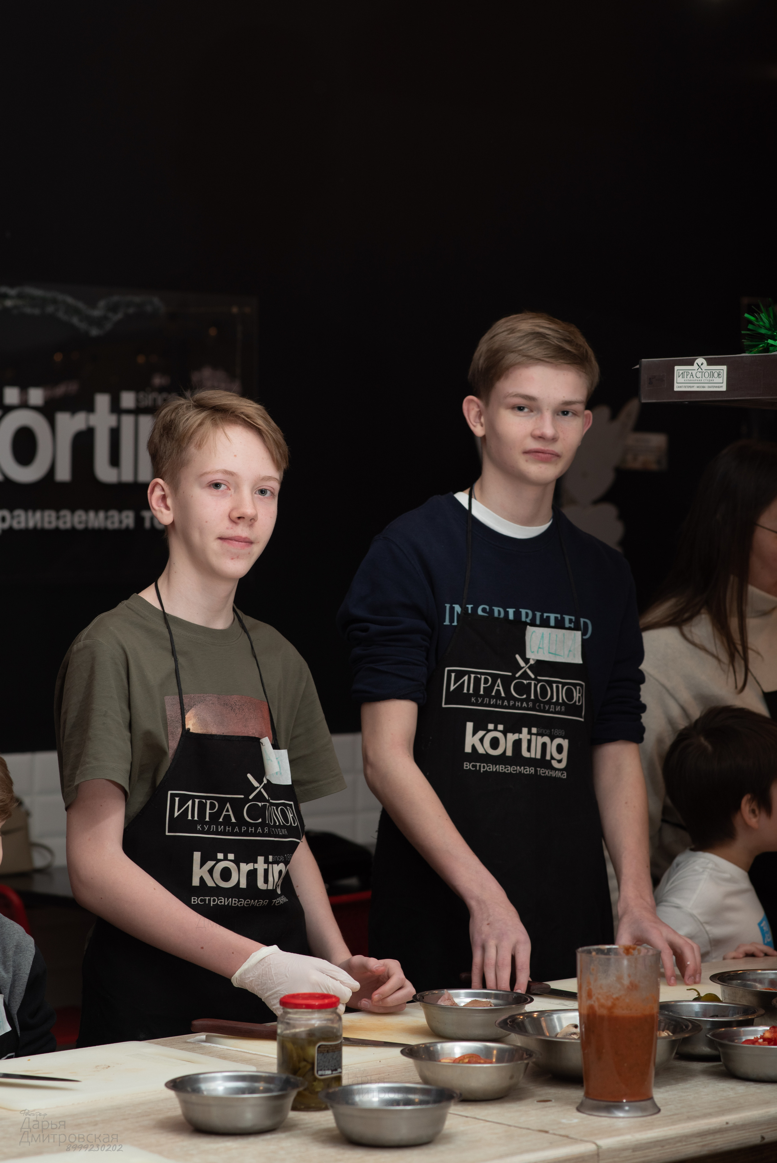 Кулинарные мастер-классы. Фотограф в Москве Дмитровская Дарья