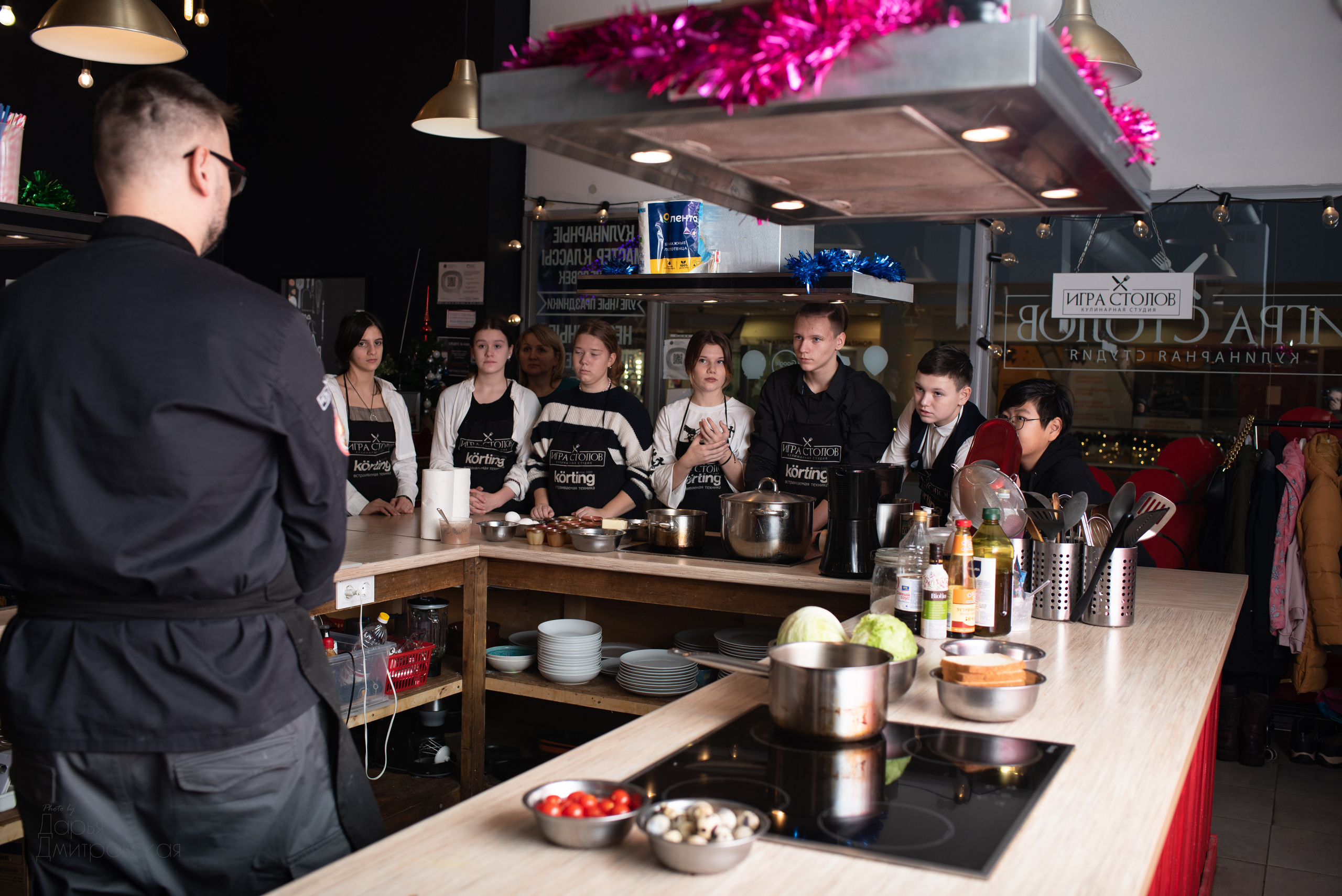Кулинарные мастер-классы. Фотограф в Москве Дмитровская Дарья