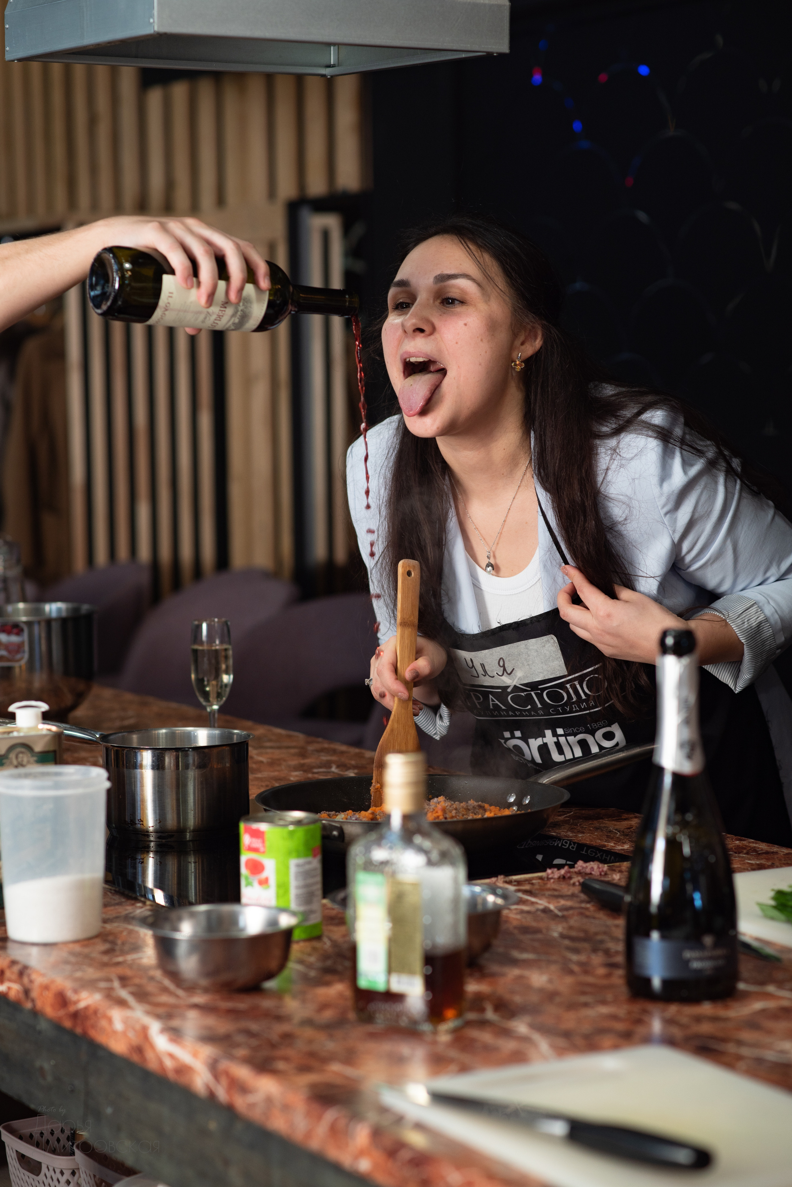 Кулинарные мастер-классы. Фотограф в Москве Дмитровская Дарья