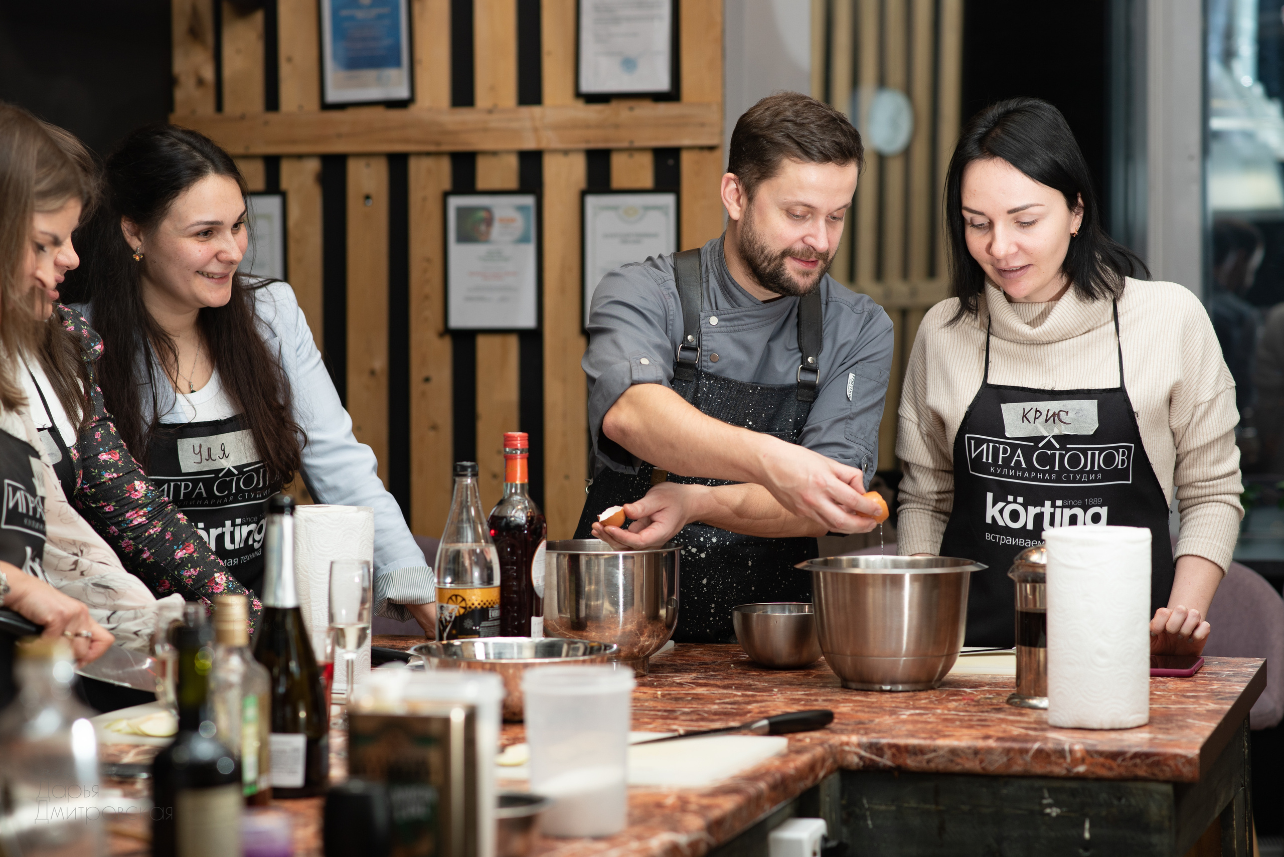 Кулинарные мастер-классы. Фотограф в Москве Дмитровская Дарья