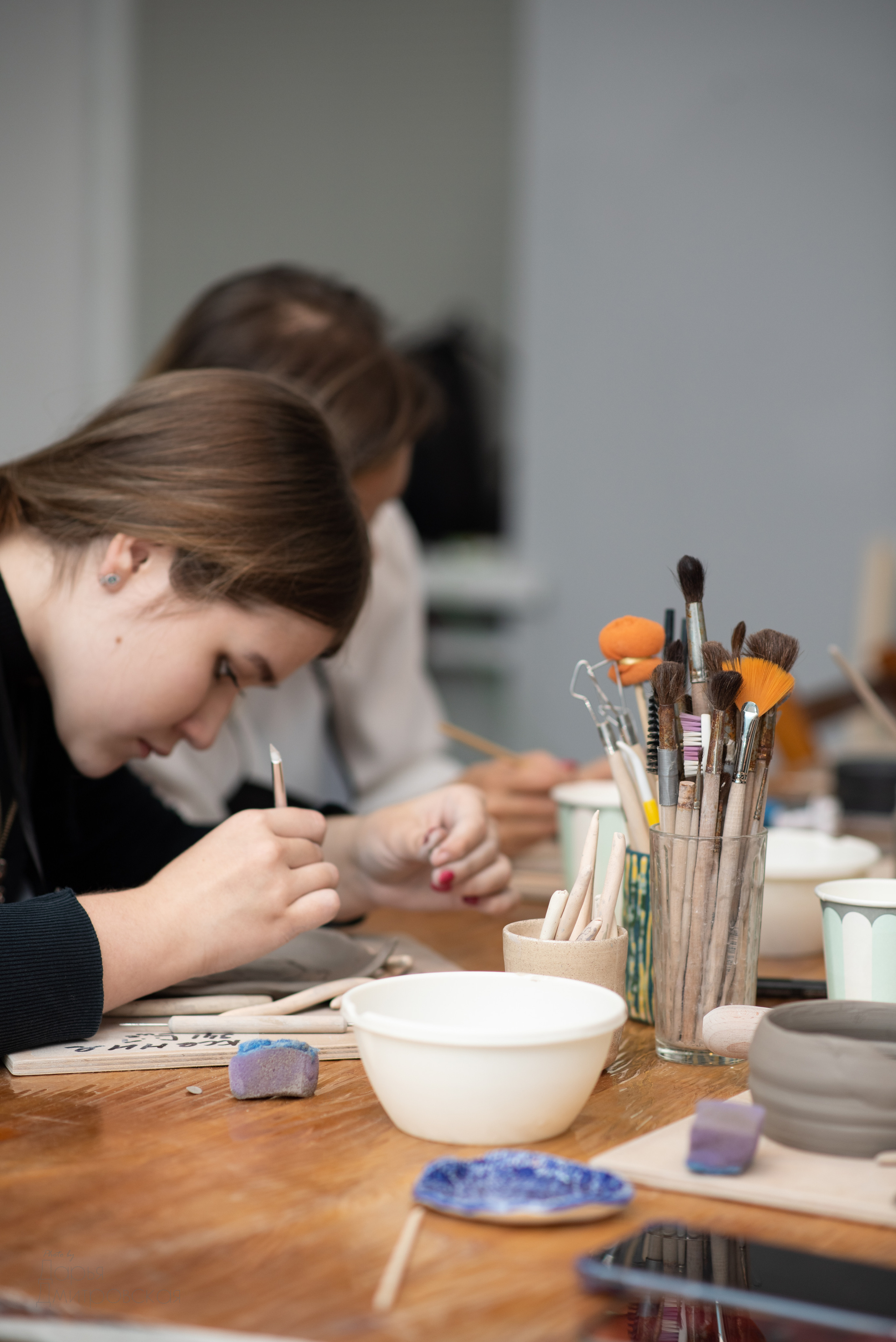 Гончарные мастерские. Фотограф в Москве Дмитровская Дарья
