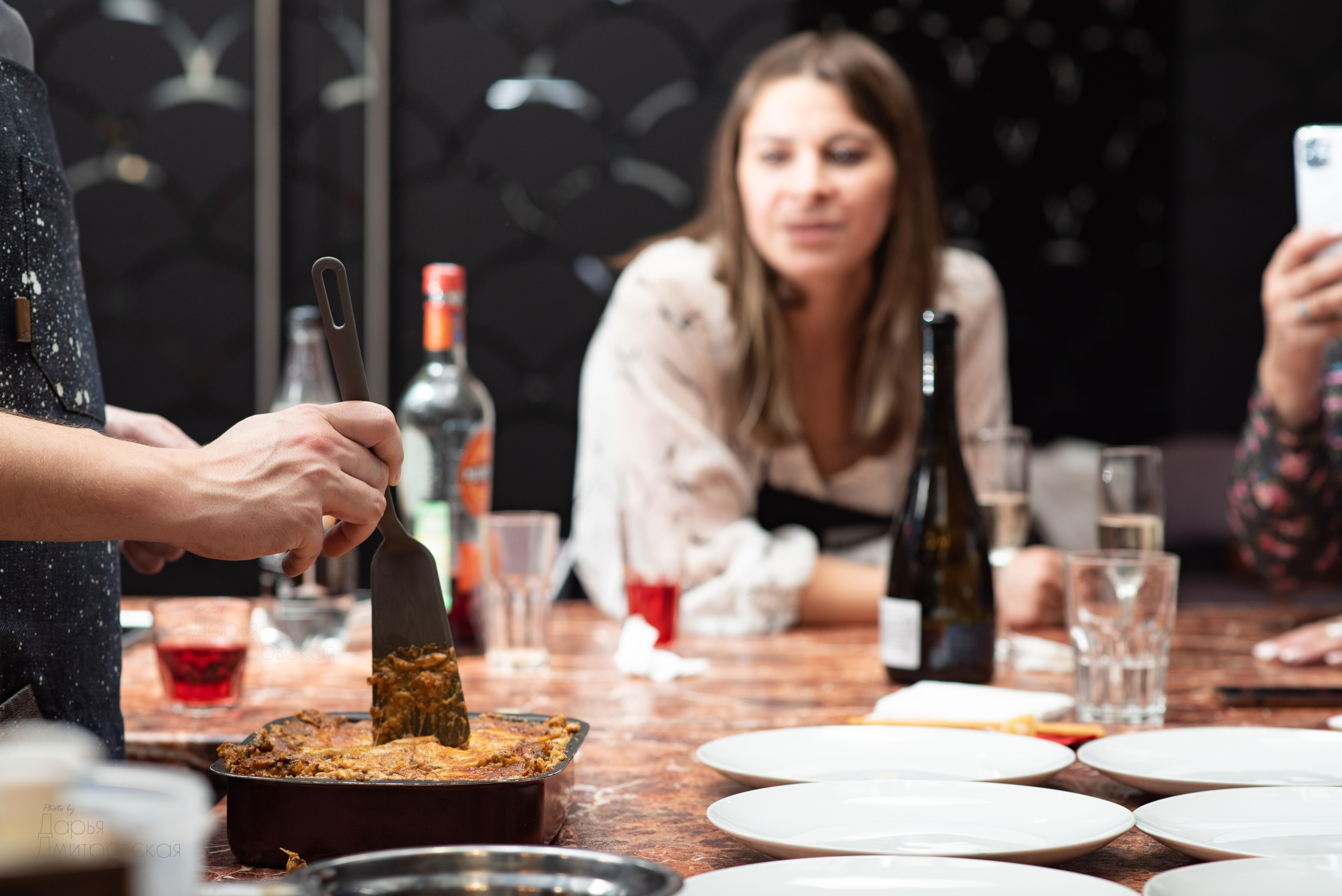 Кулинарные мастер-классы. Фотограф в Москве Дмитровская Дарья