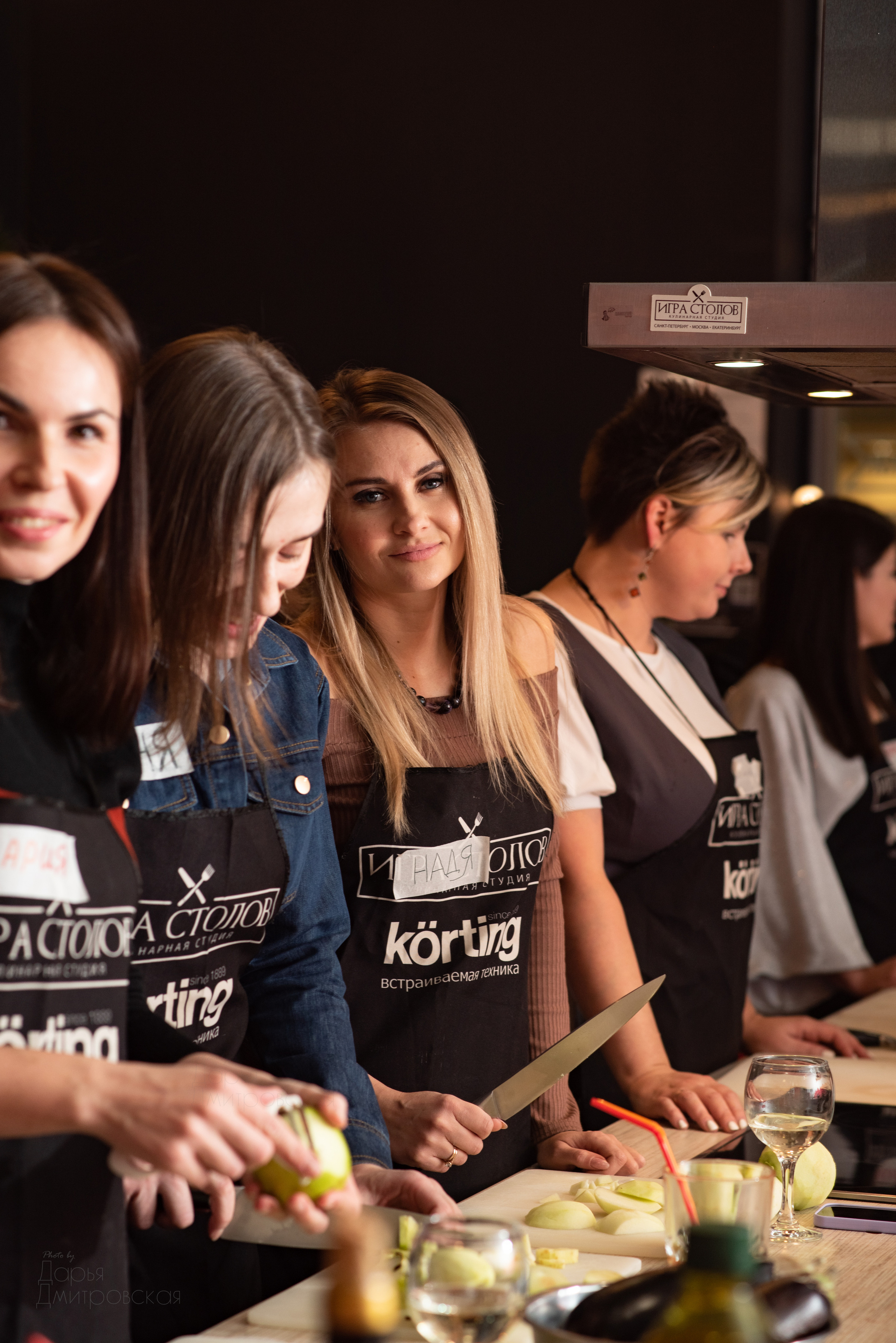 Кулинарные мастер-классы. Фотограф в Москве Дмитровская Дарья