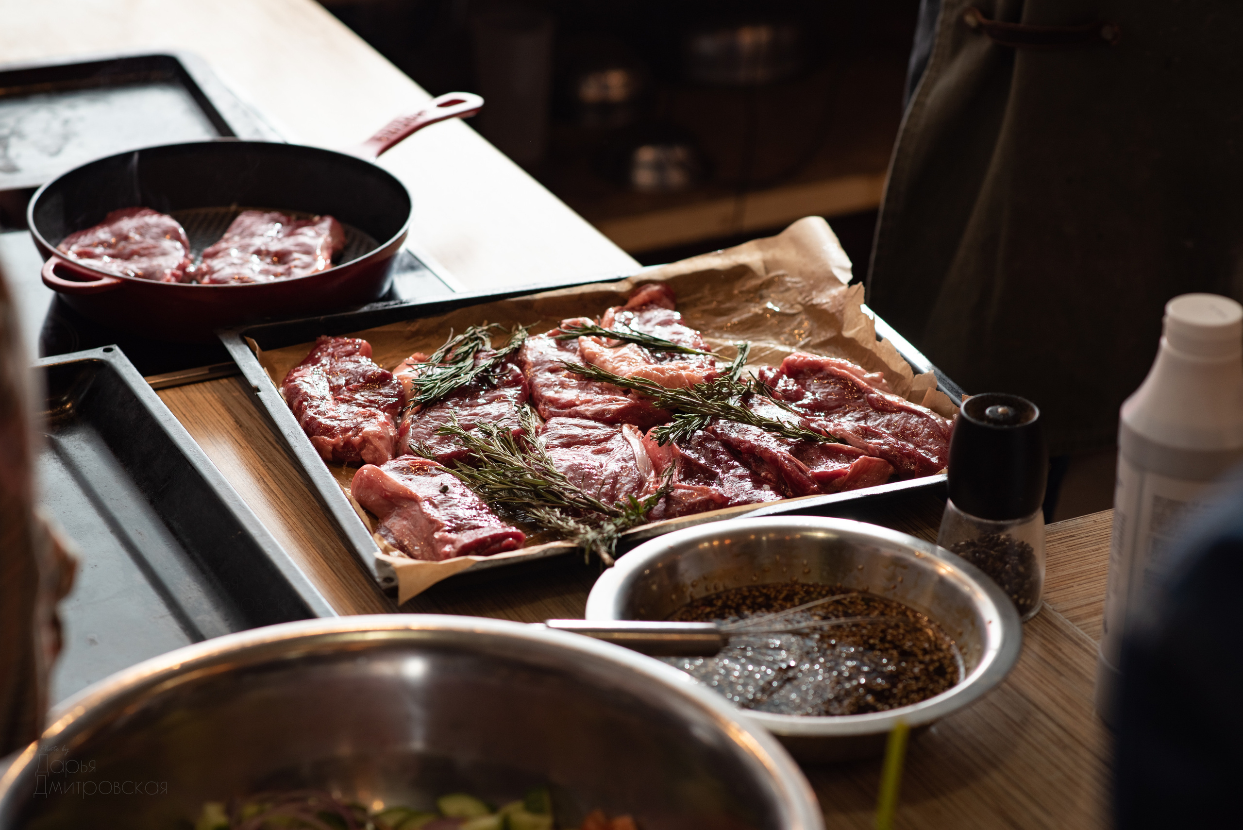 Кулинарные мастер-классы. Фотограф в Москве Дмитровская Дарья
