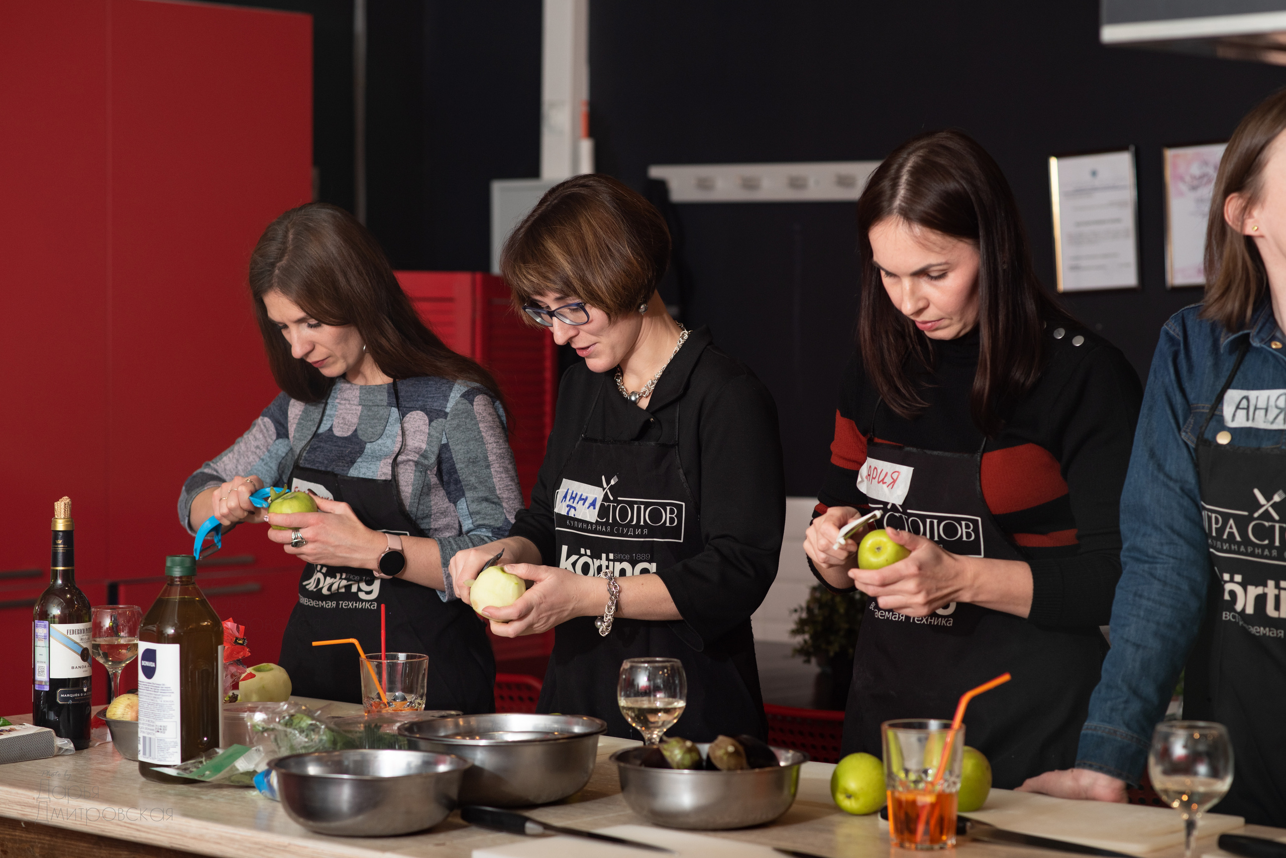 Кулинарные мастер-классы. Фотограф в Москве Дмитровская Дарья