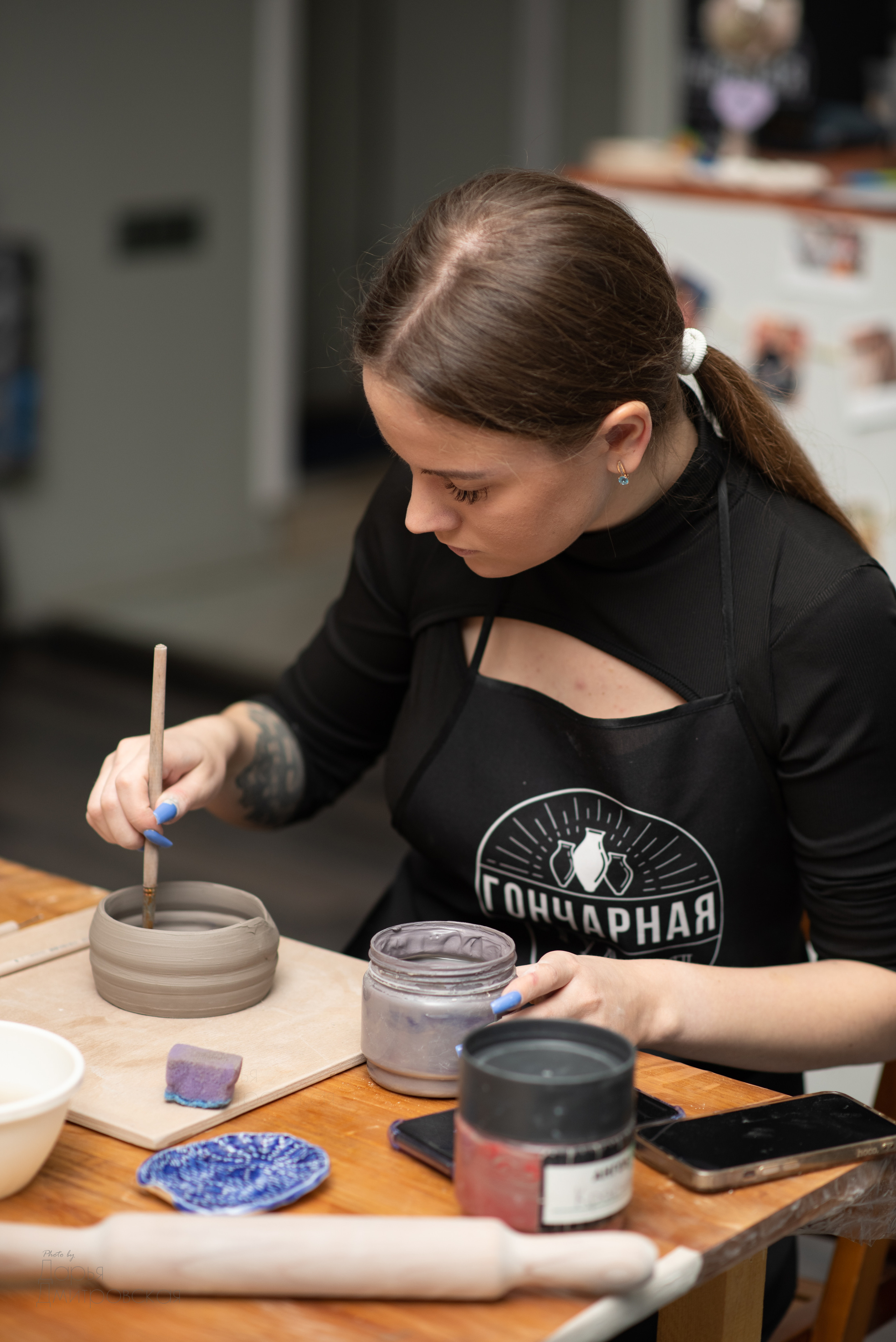 Гончарные мастерские. Фотограф в Москве Дмитровская Дарья