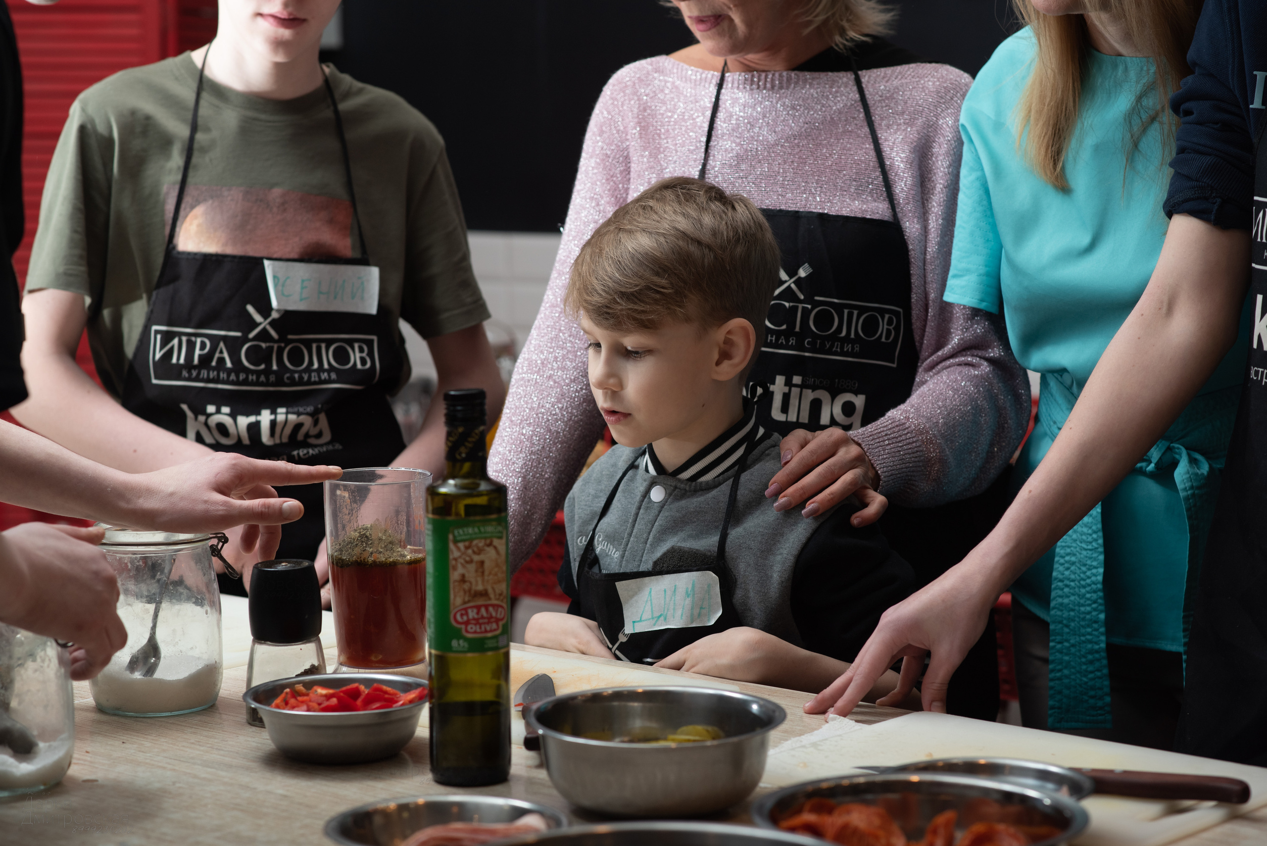 Кулинарные мастер-классы. Фотограф в Москве Дмитровская Дарья