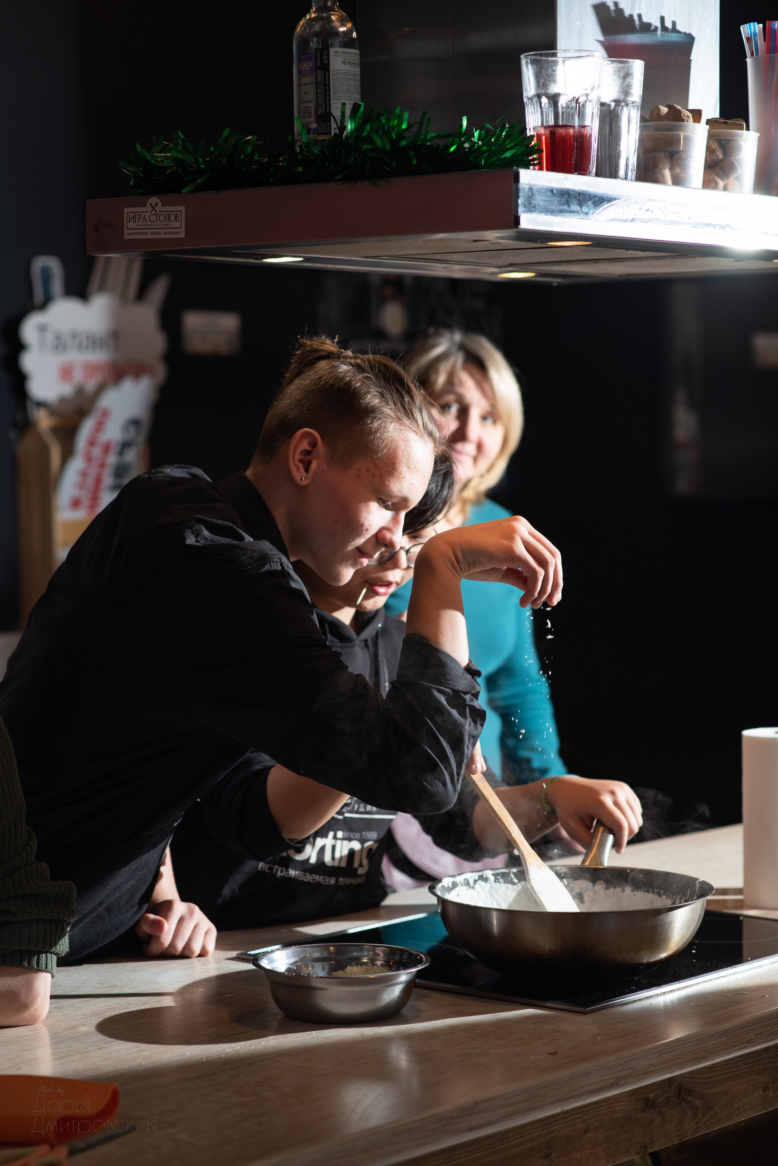 Кулинарные мастер-классы. Фотограф в Москве Дмитровская Дарья