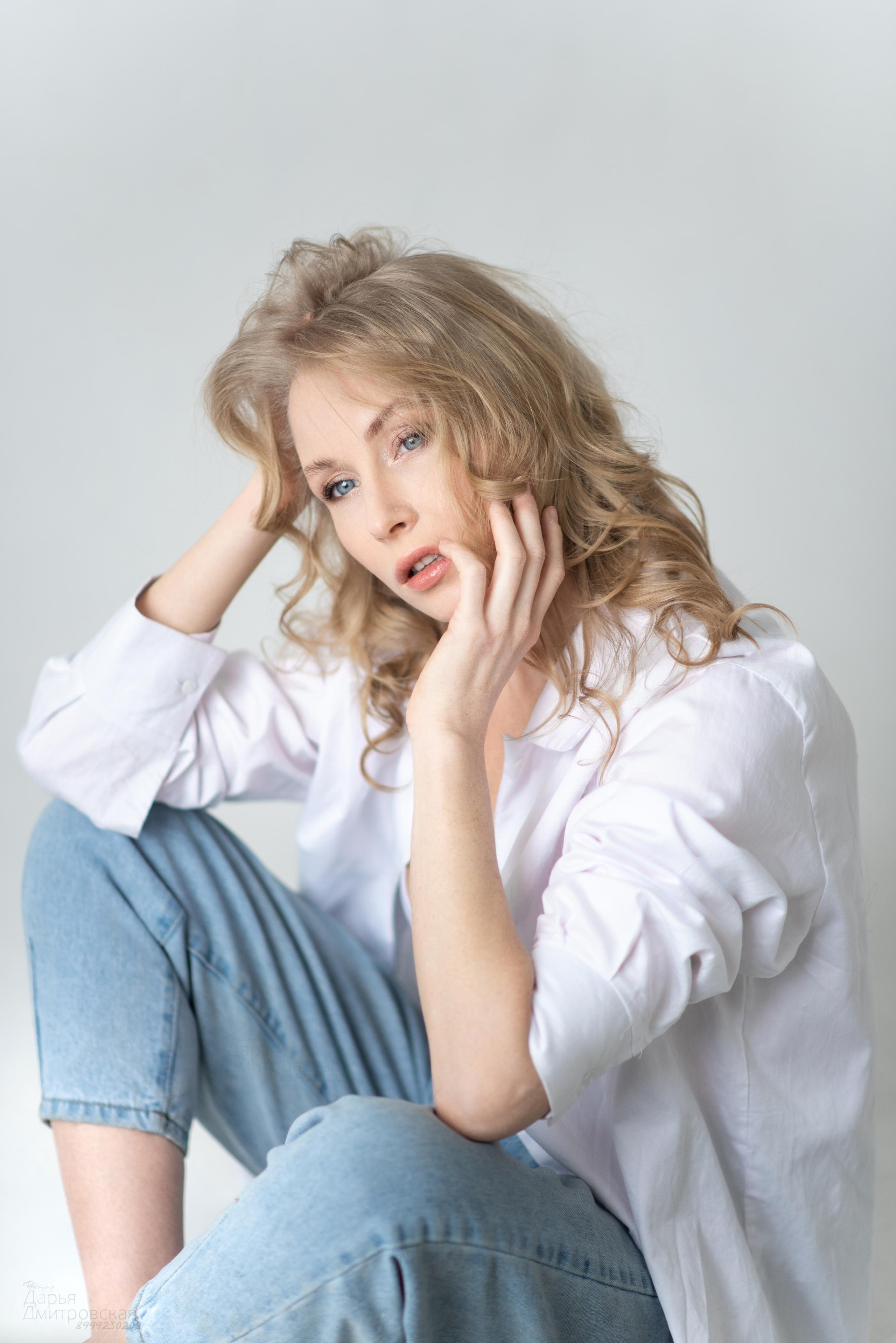 Студийное. Фотограф в Москве Дмитровская Дарья